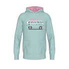Tschörnie Kids Hoodie - turqouise
