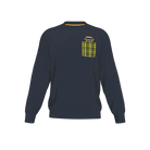 Vanaufsherz Men Crew Neck - nightblue