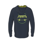 Winterpaket Fleecejacke - darknavy