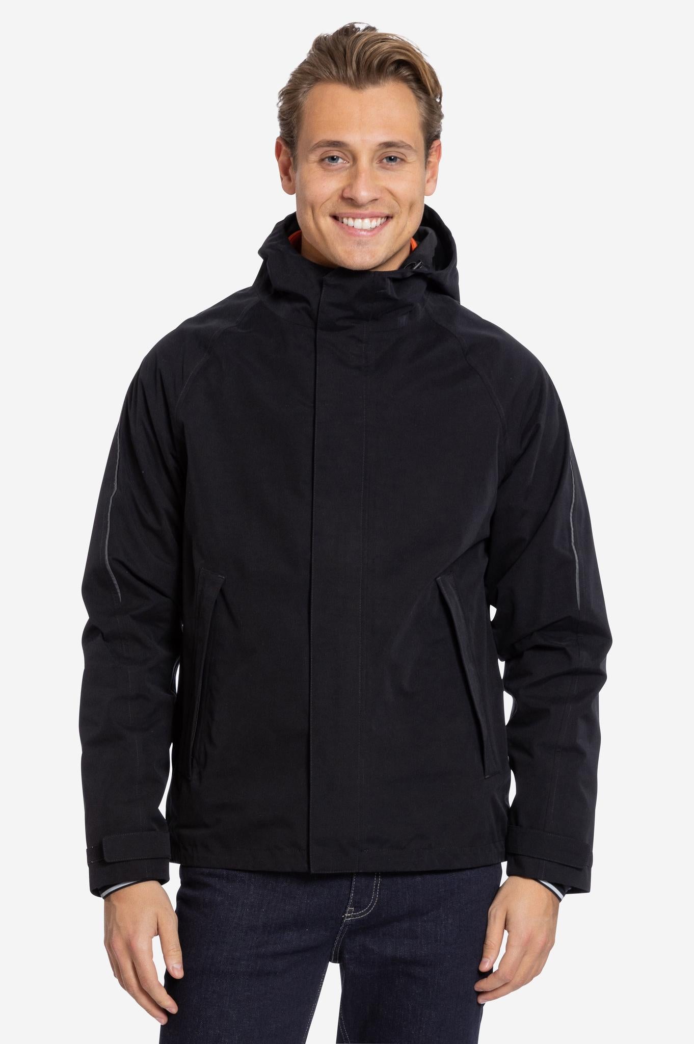 URBAN BIKE-Herren Regenjacke-Elkline-1