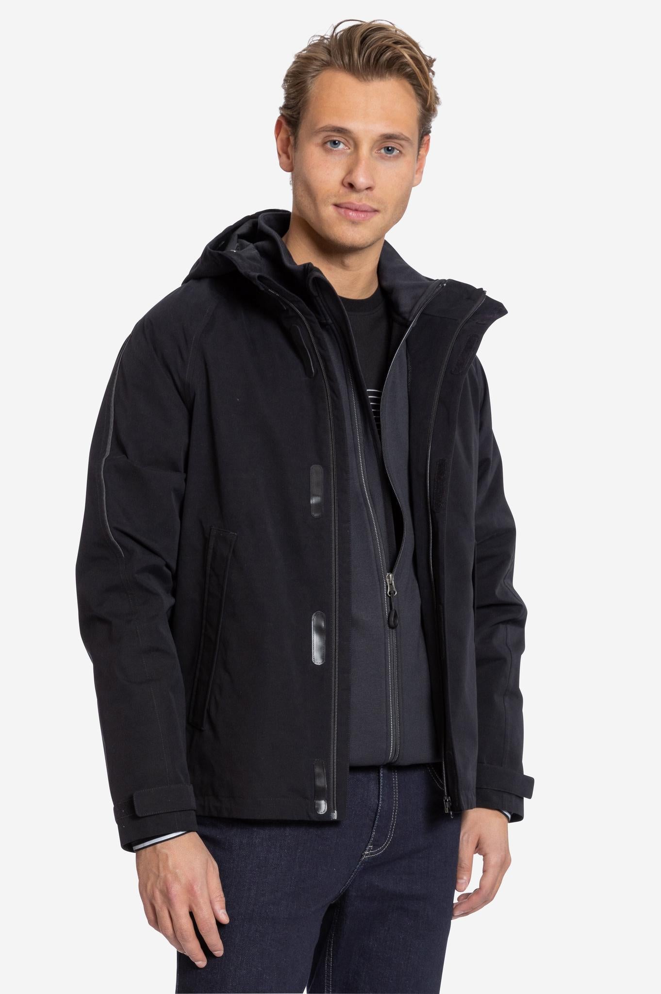 URBAN BIKE-Herren Regenjacke-Elkline-3