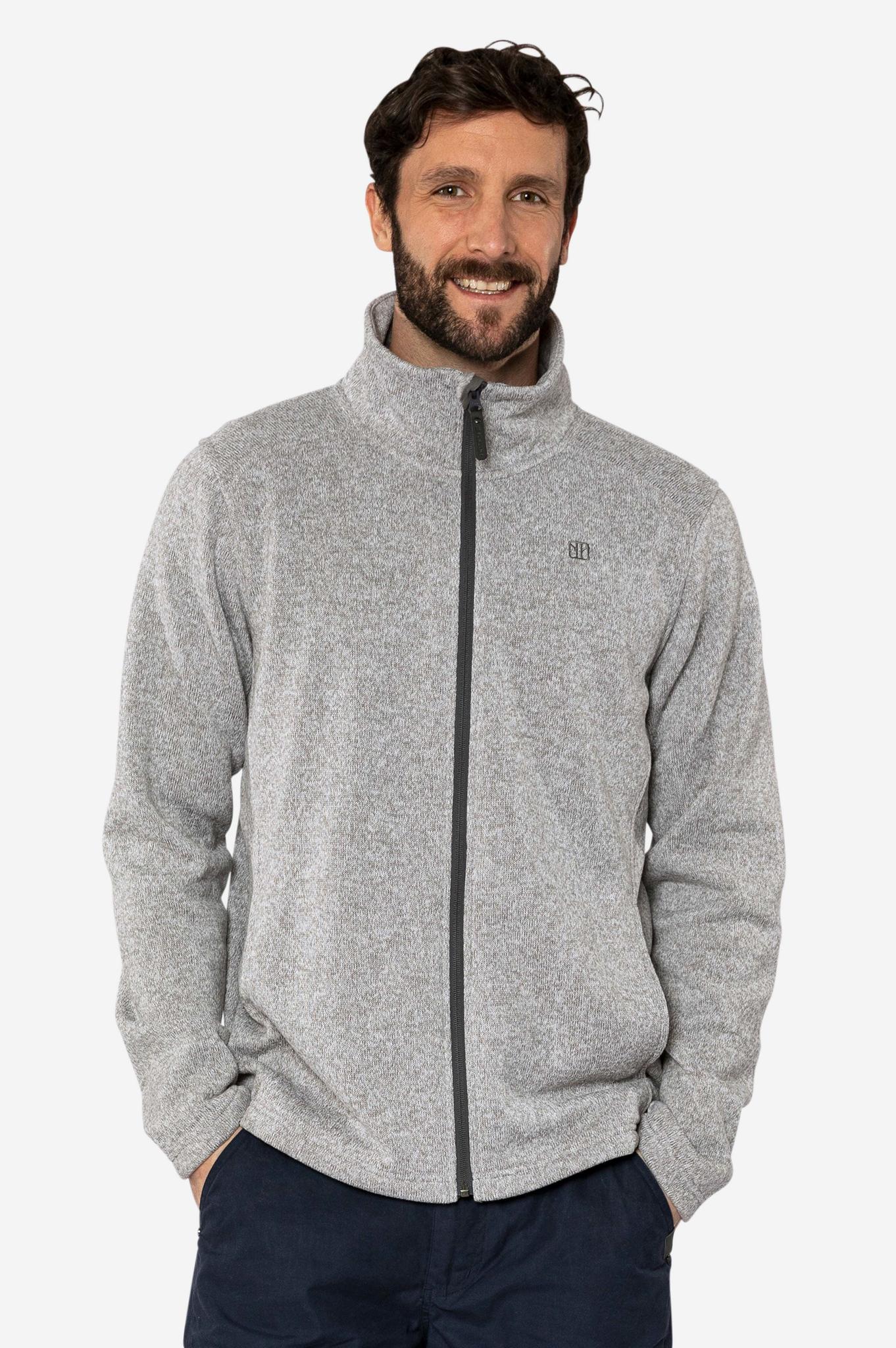 VOUCHER-Herren Fleecejacke-Elkline-1