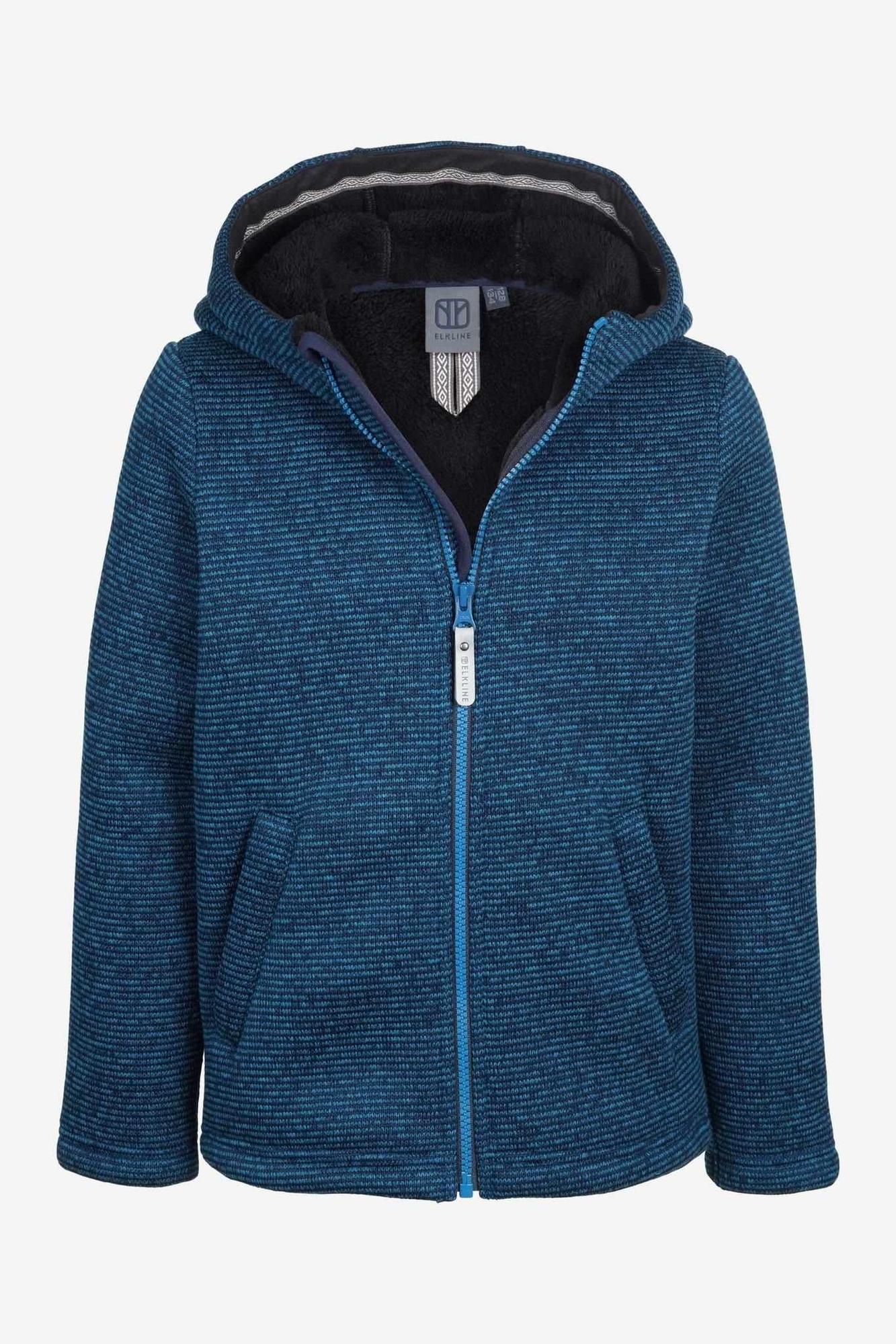 LITTLE STRANGER-Kinder Fleecejacke-Elkline-20