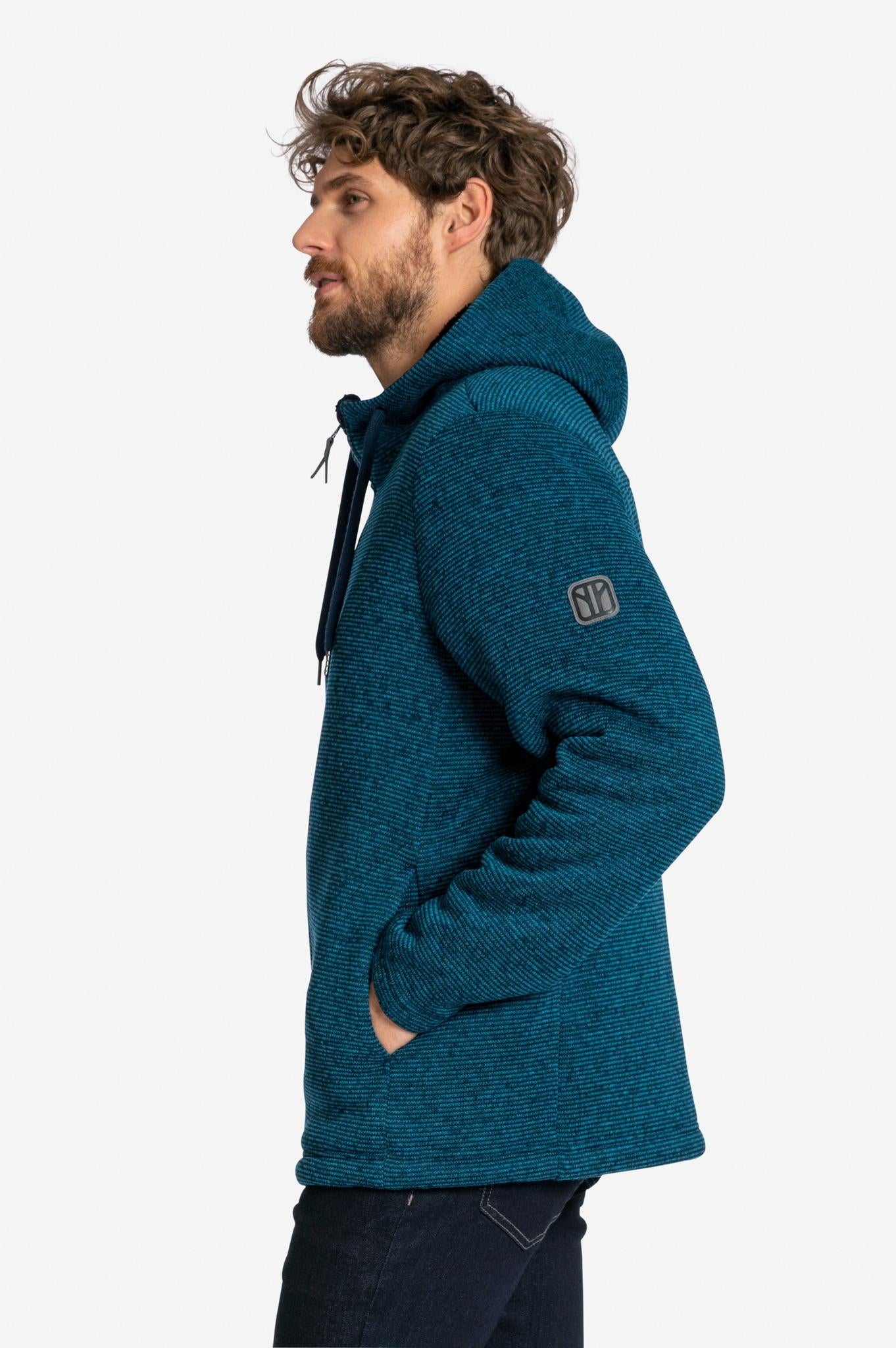 NO IDEA-Herren Fleecejacke-Elkline-19