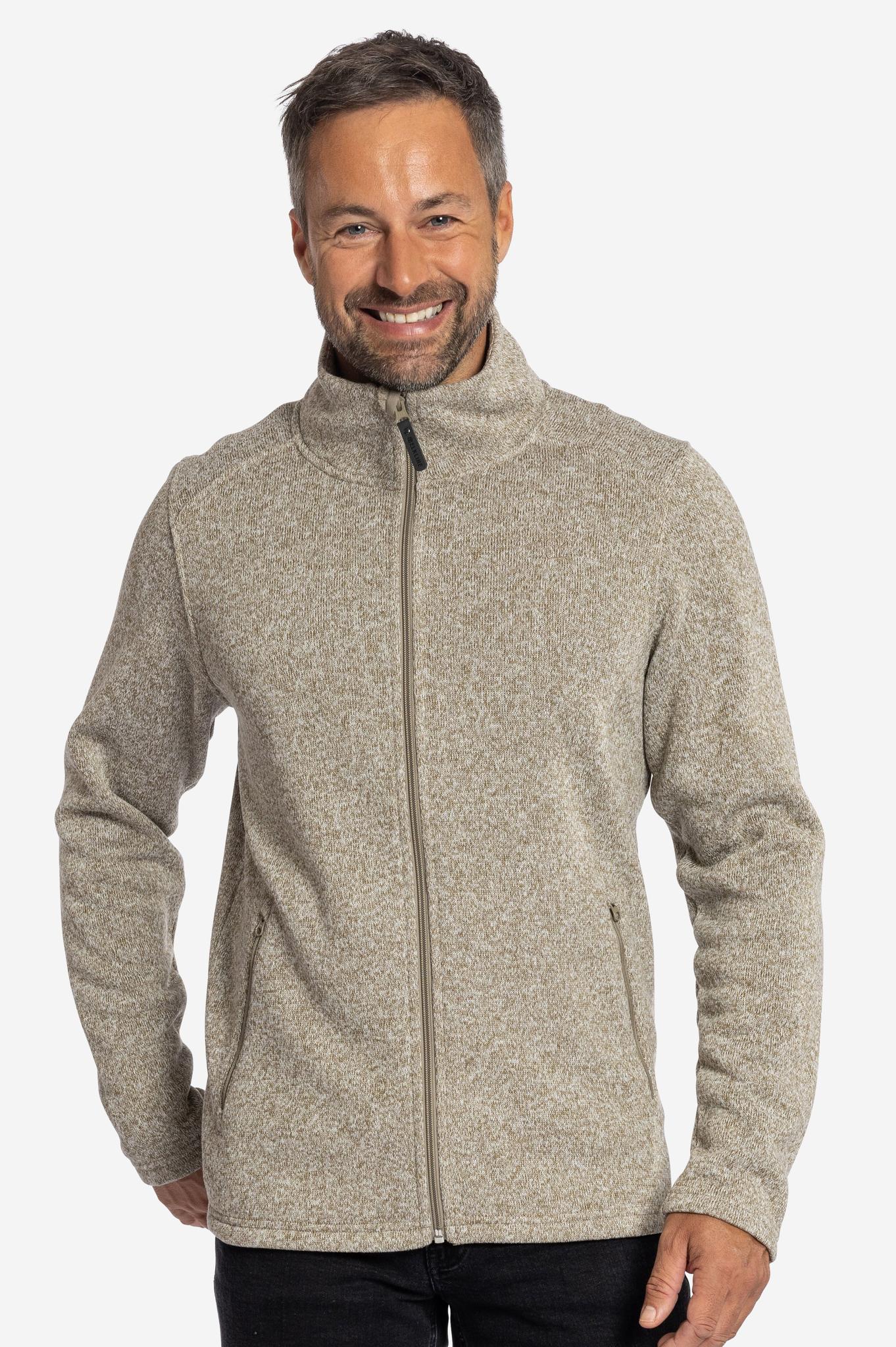 FOR GOOD-Herren Fleecejacke-Elkline-1