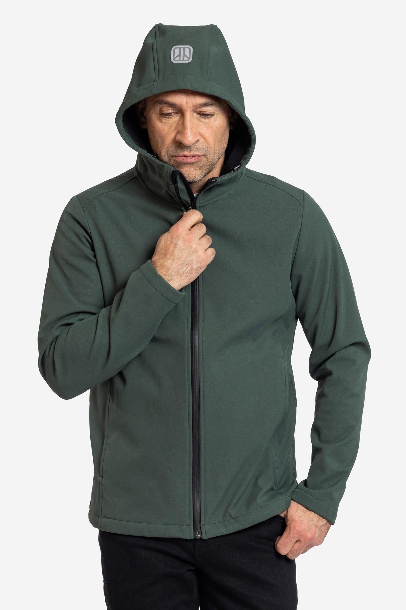 SERIOUS-Herren Softshelljacke-Elkline-34