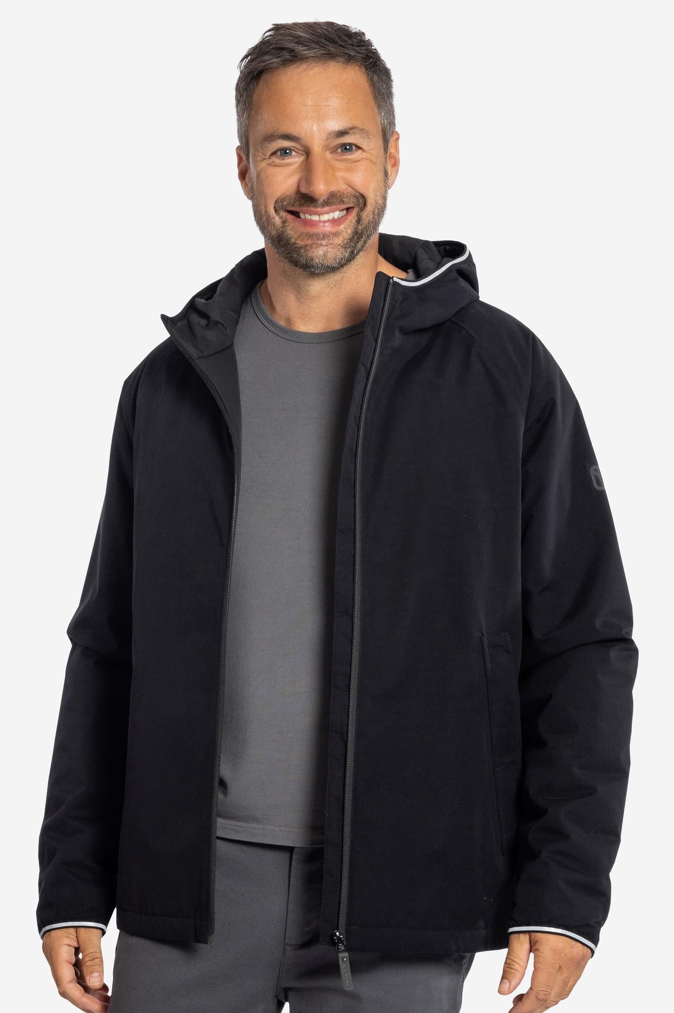 URBAN STYLE-Wasserdichte Übergangsjacke für Herren-Elkline-5