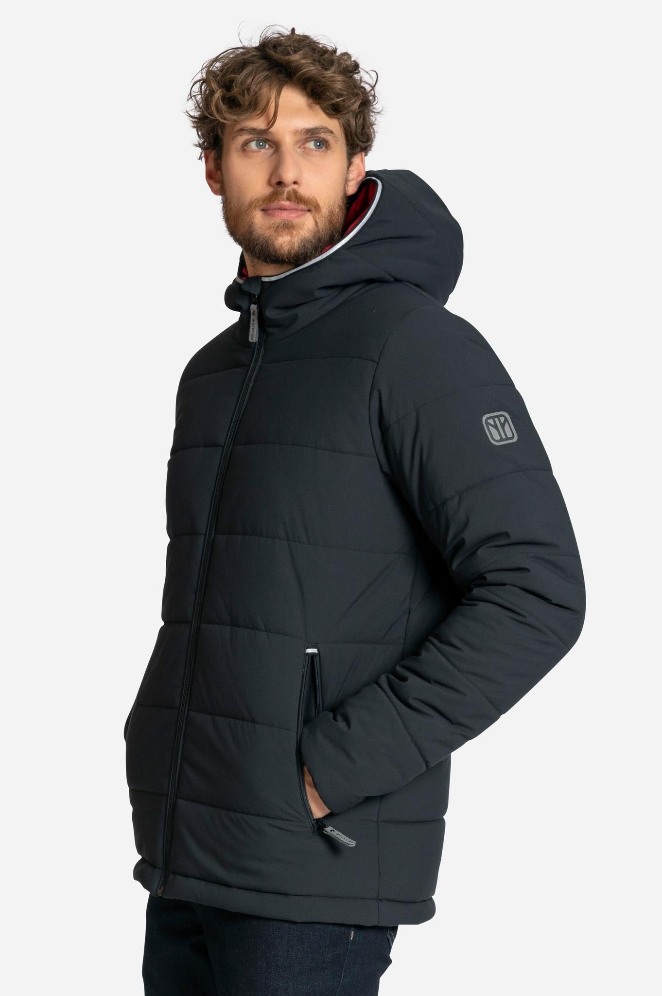 NORTHERN COMFORT-Herren Steppjacke-Elkline-1