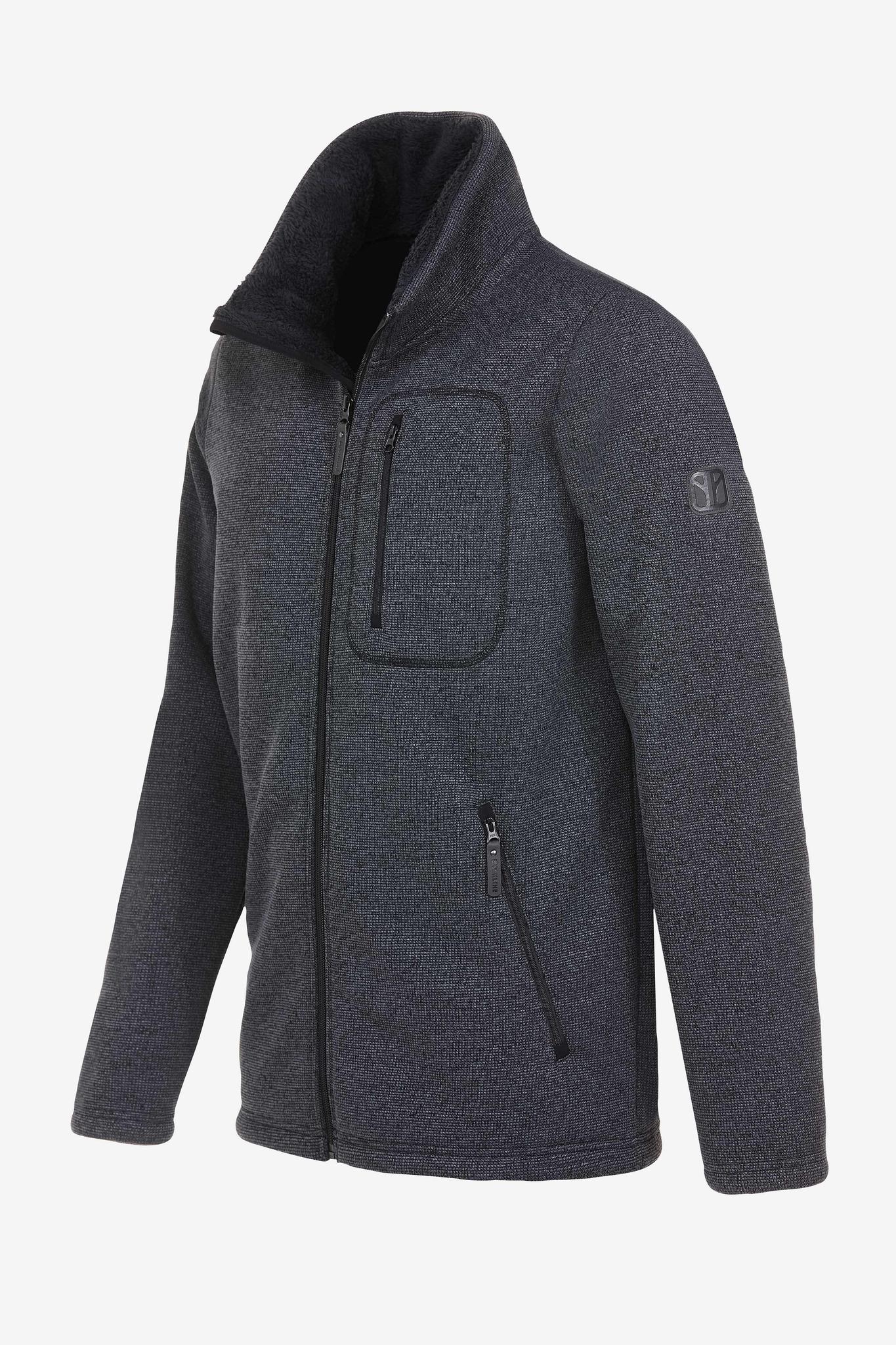 FAT CHANCE-Herren Fleecejacke-Elkline-32