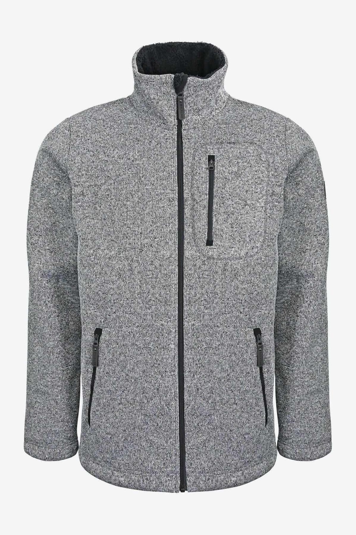 FAT CHANCE-Herren Fleecejacke-Elkline-4