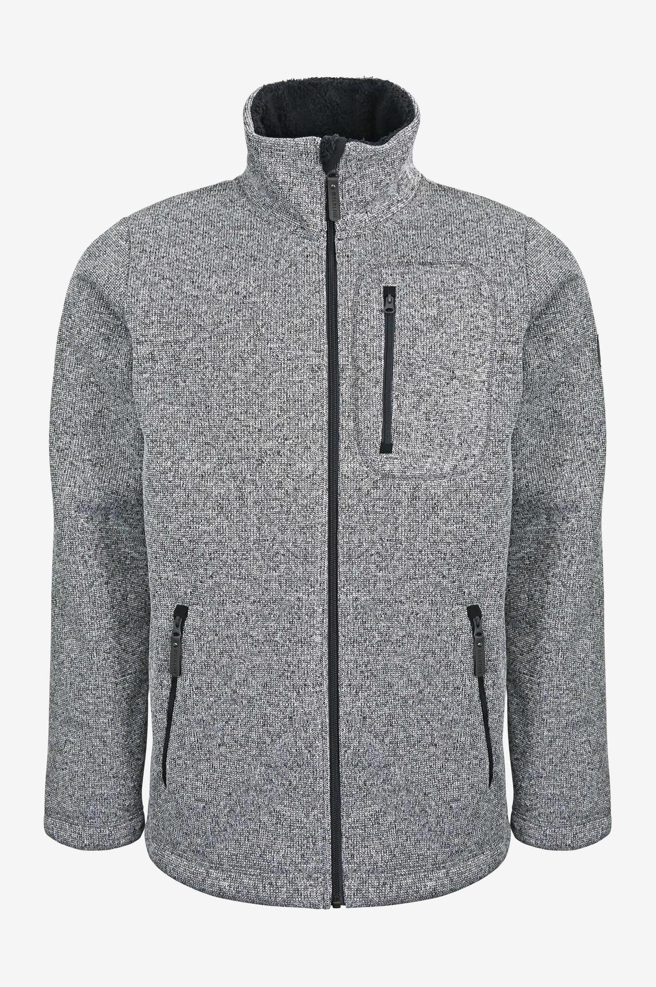 FAT CHANCE-Herren Fleecejacke-Elkline-4