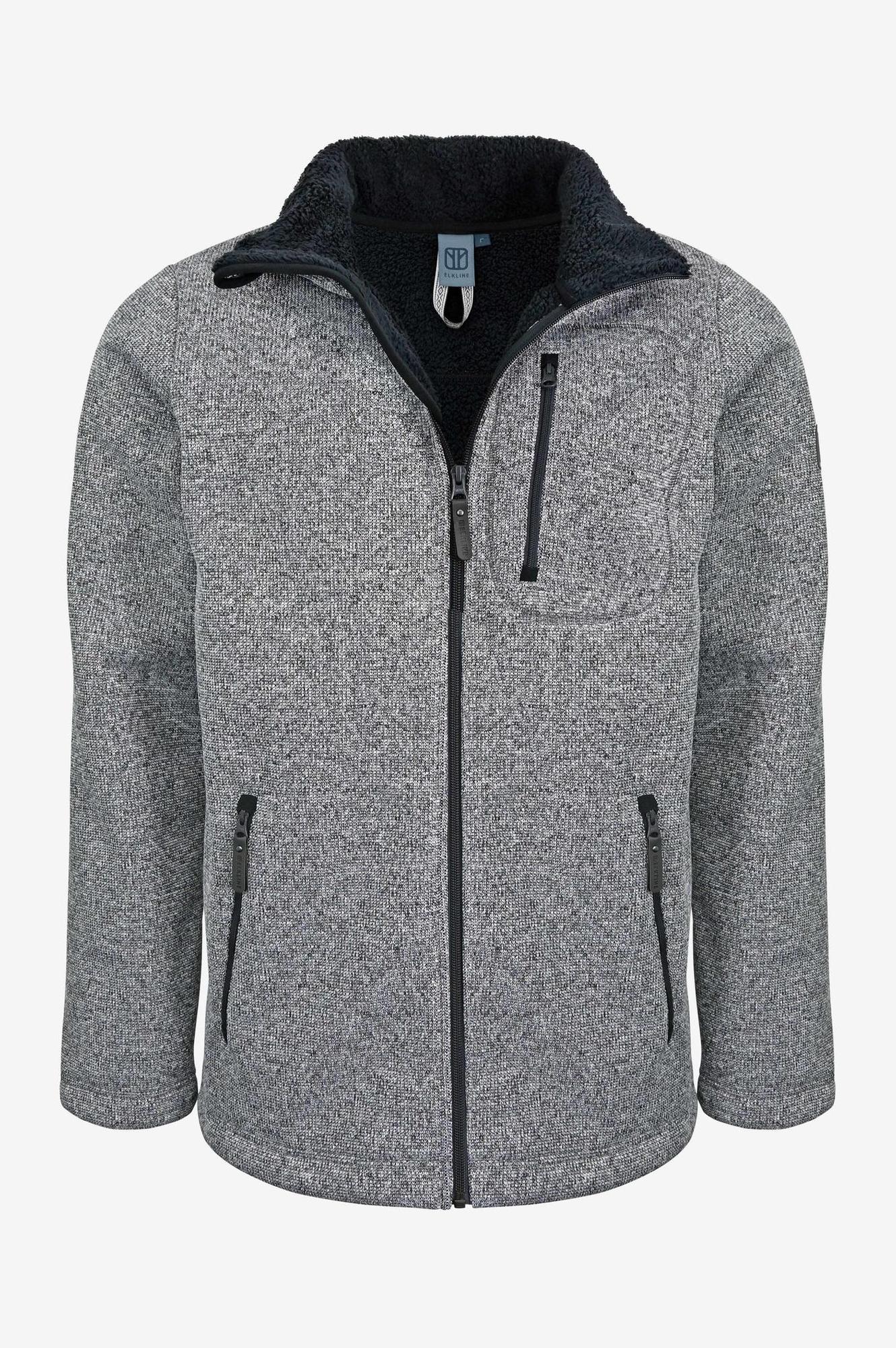 FAT CHANCE-Herren Fleecejacke-Elkline-7
