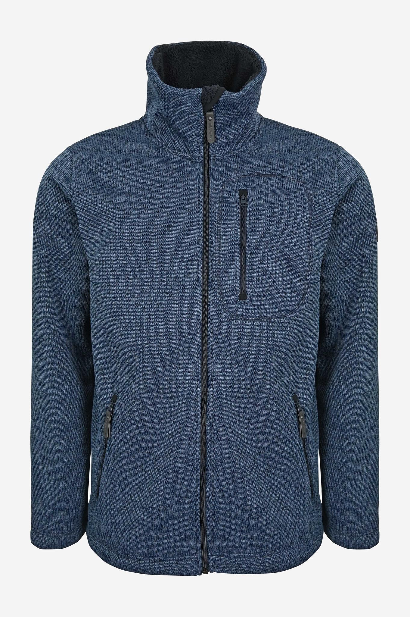 FAT CHANCE-Herren Fleecejacke-Elkline-21