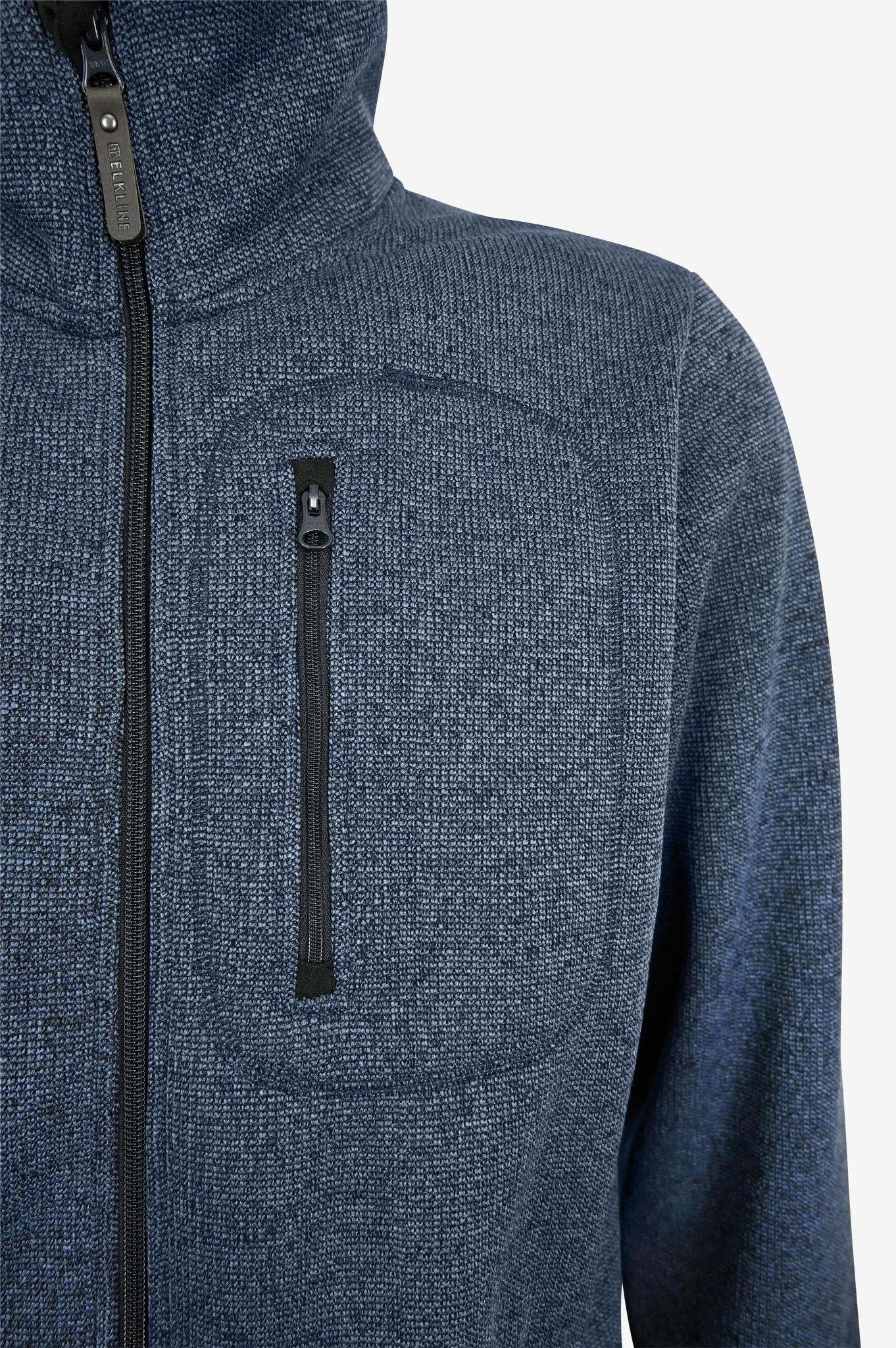 FAT CHANCE-Herren Fleecejacke-Elkline-24