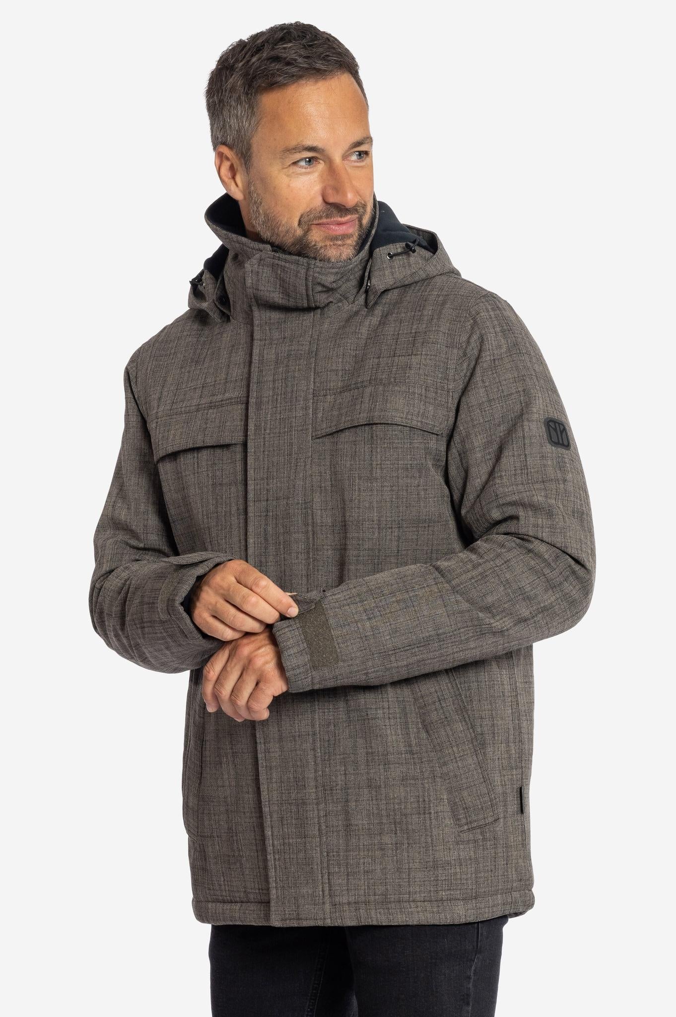 UNDERCOVER-Herren Outdoorjacke-Elkline-19