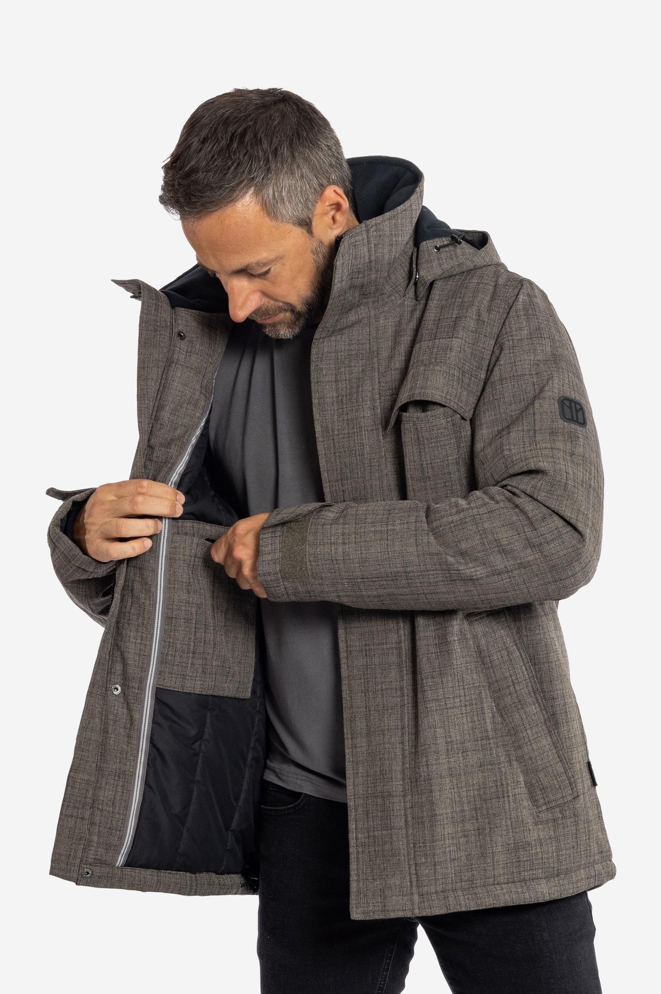 UNDERCOVER-Herren Outdoorjacke-Elkline-21