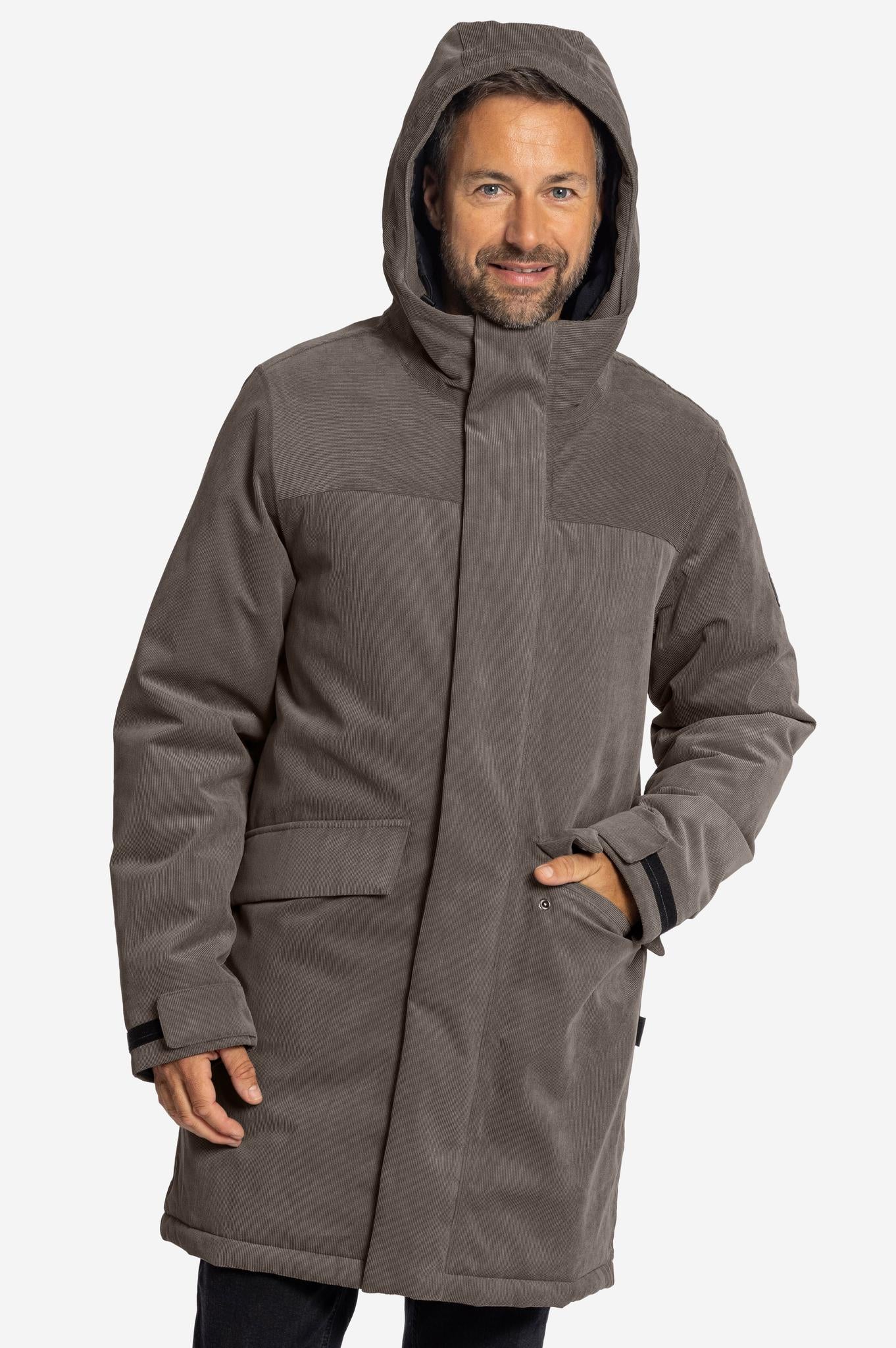 INDEPENDENT-Herren Outdoormantel-Elkline-10