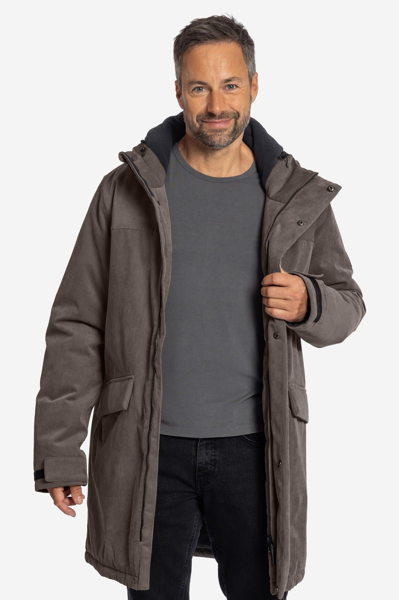 INDEPENDENT-Herren Outdoormantel-Elkline-9