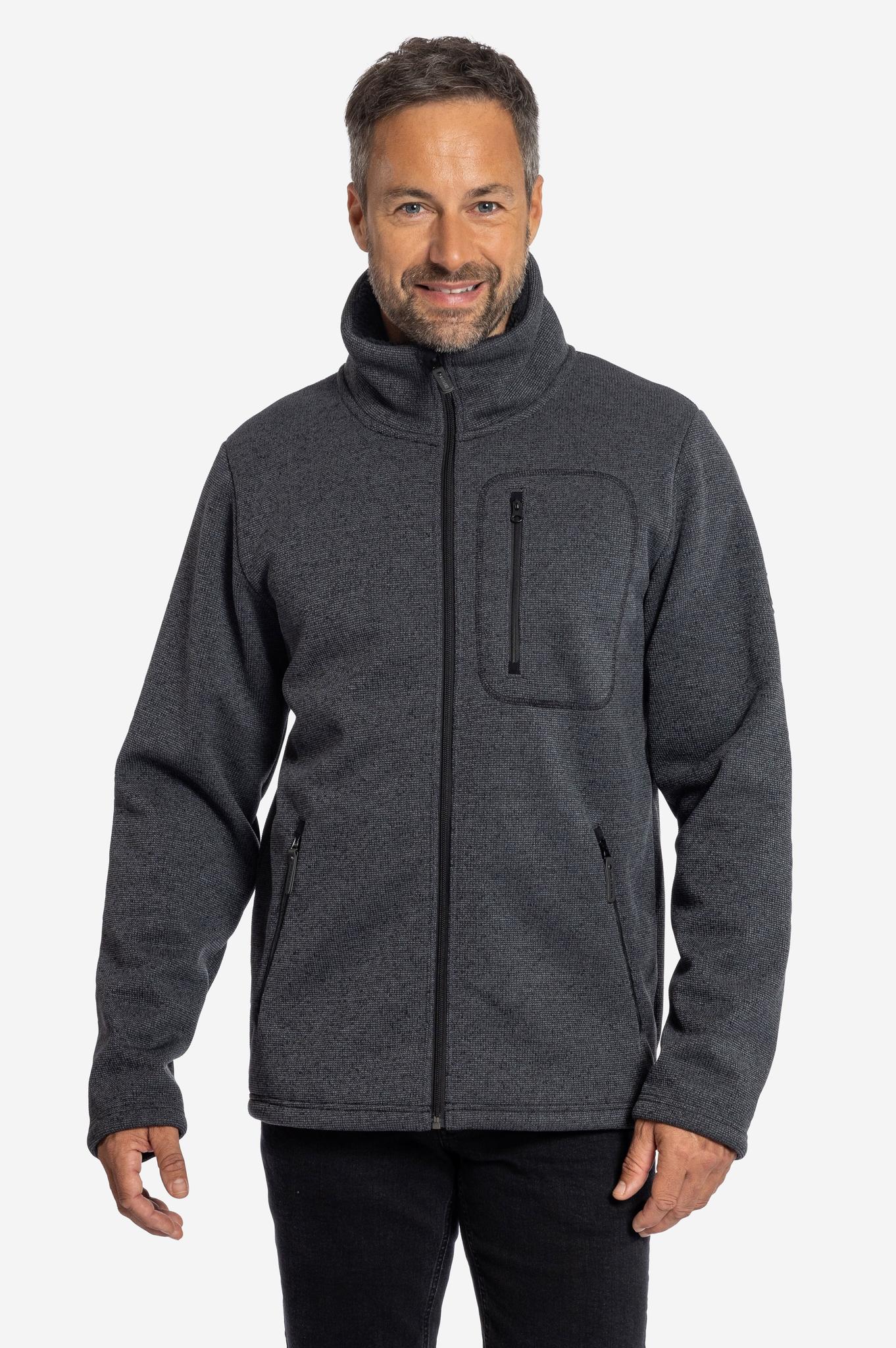 FAT CHANCE-Herren Fleecejacke-Elkline-28