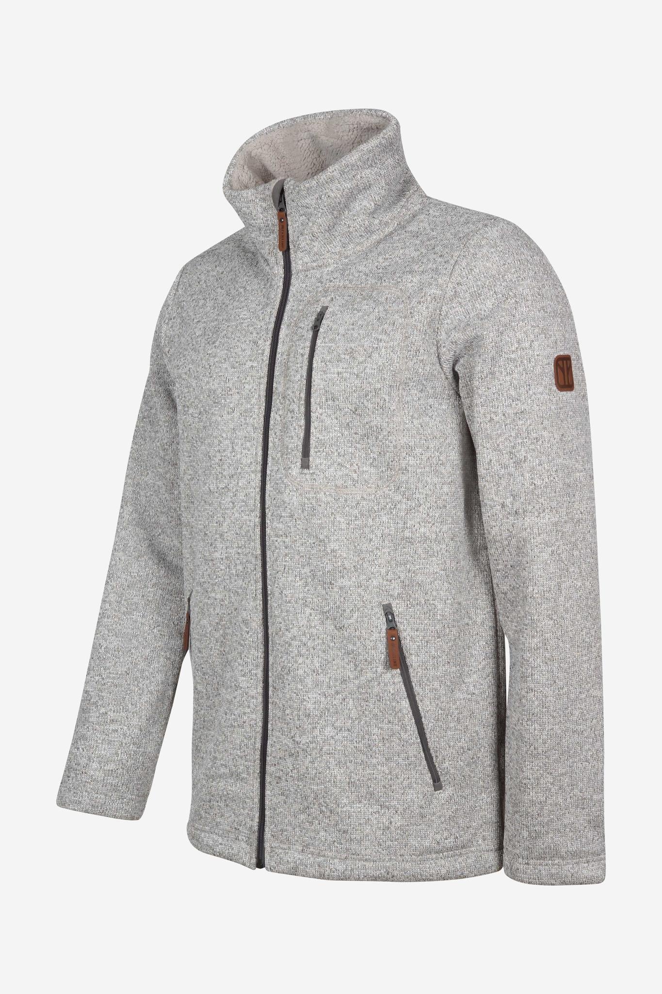 FAT CHANCE-Herren Fleecejacke-Elkline-12