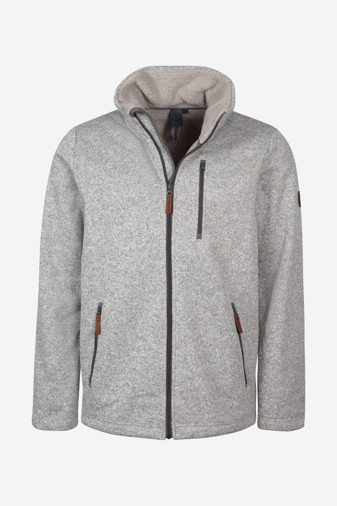 FAT CHANCE-Herren Fleecejacke-Elkline-14