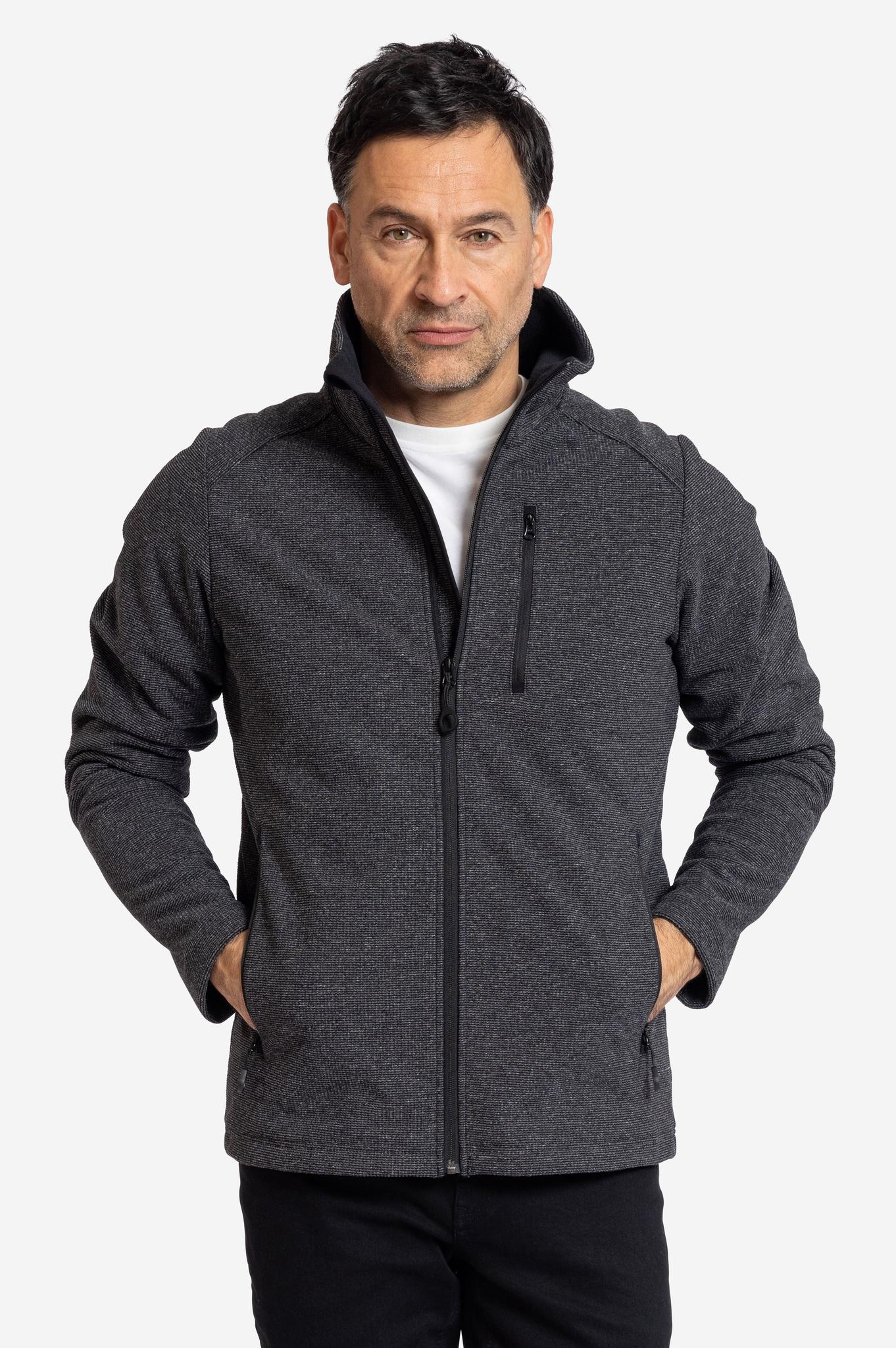 ANYTHING GOES-Herren Fleecejacke-Elkline-8