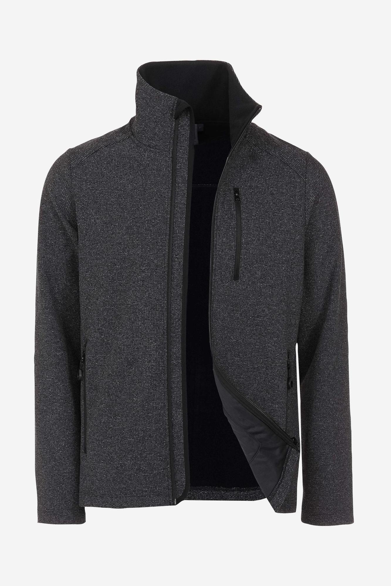 ANYTHING GOES-Herren Fleecejacke-Elkline-7