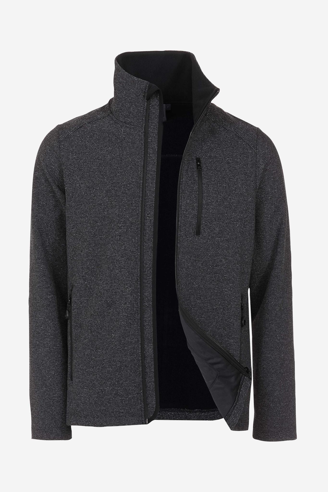 ANYTHING GOES-Herren Fleecejacke-Elkline-7