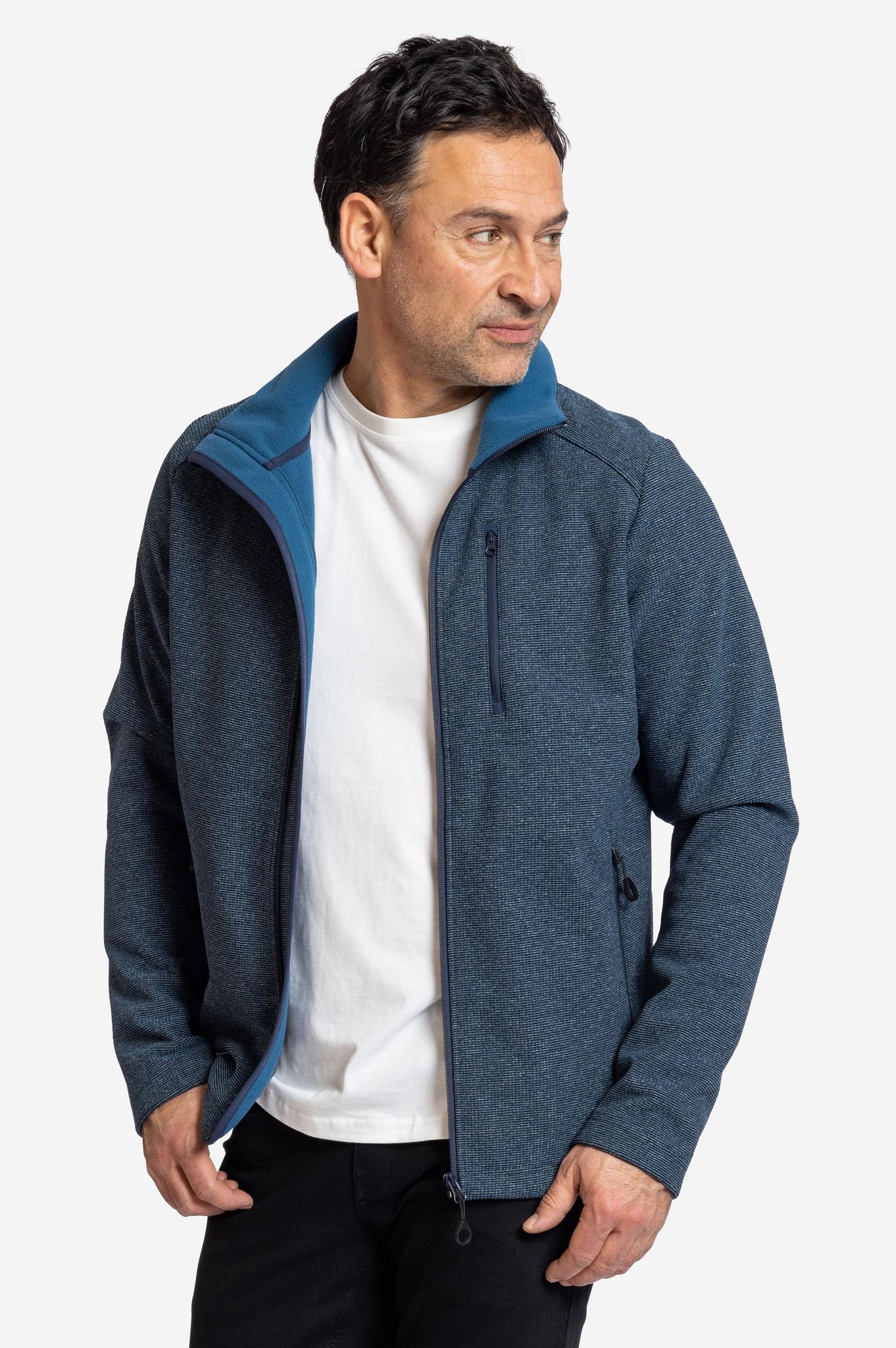 ANYTHING GOES-Herren Fleecejacke-Elkline-15