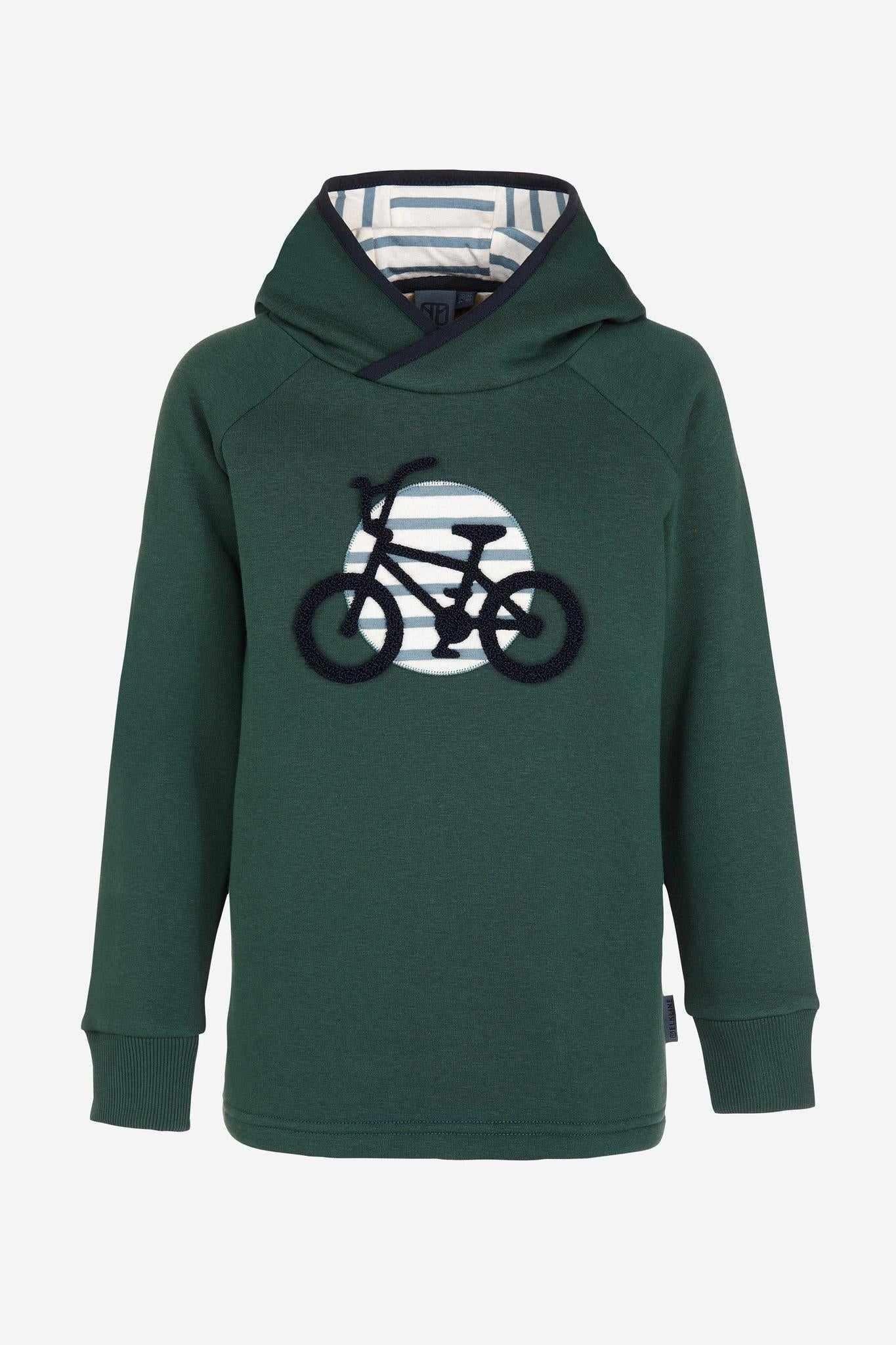 RADSTREIFEN-Kinder Sweater-Elkline-1