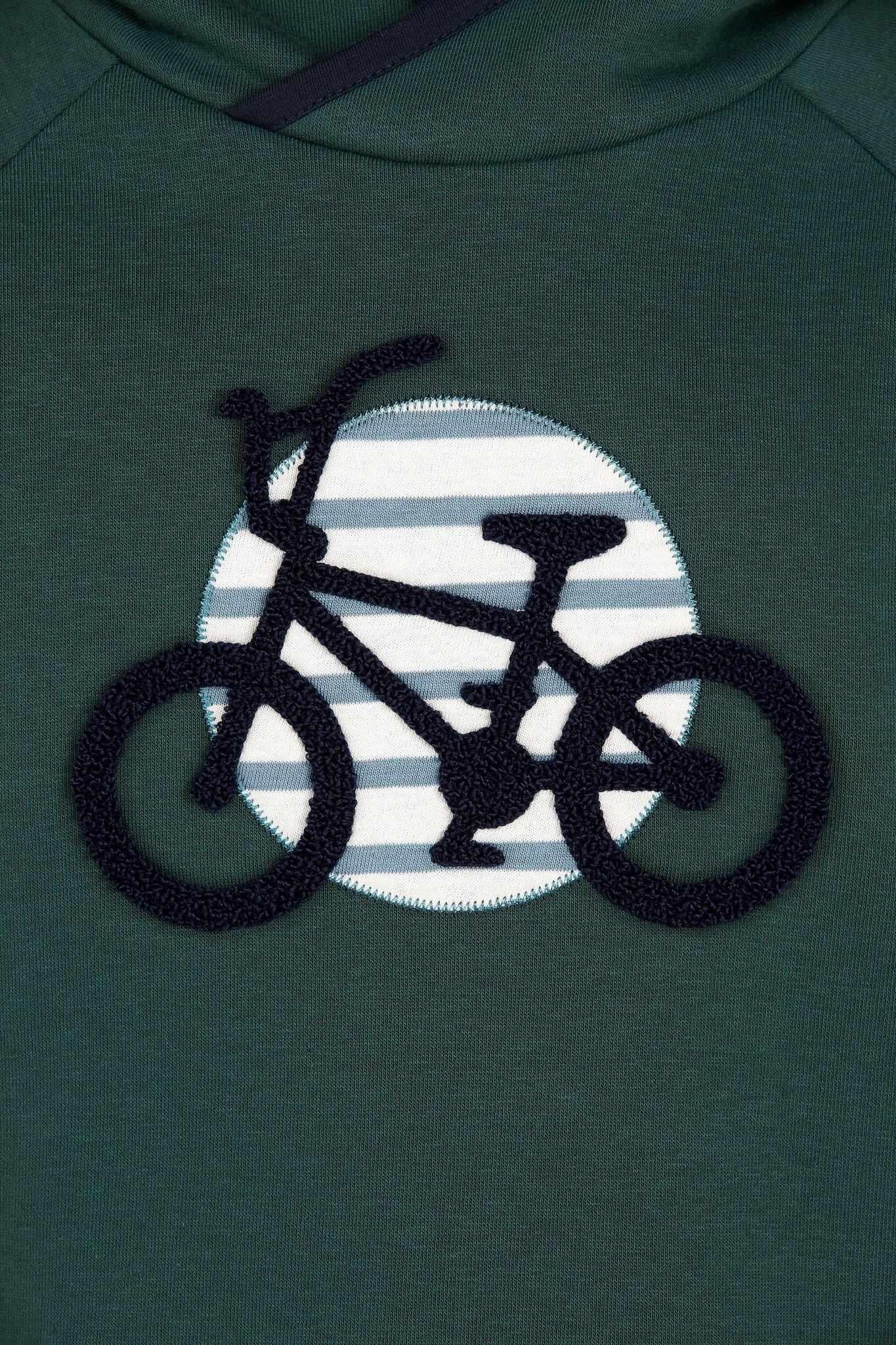 RADSTREIFEN-Kinder Sweater-Elkline-2