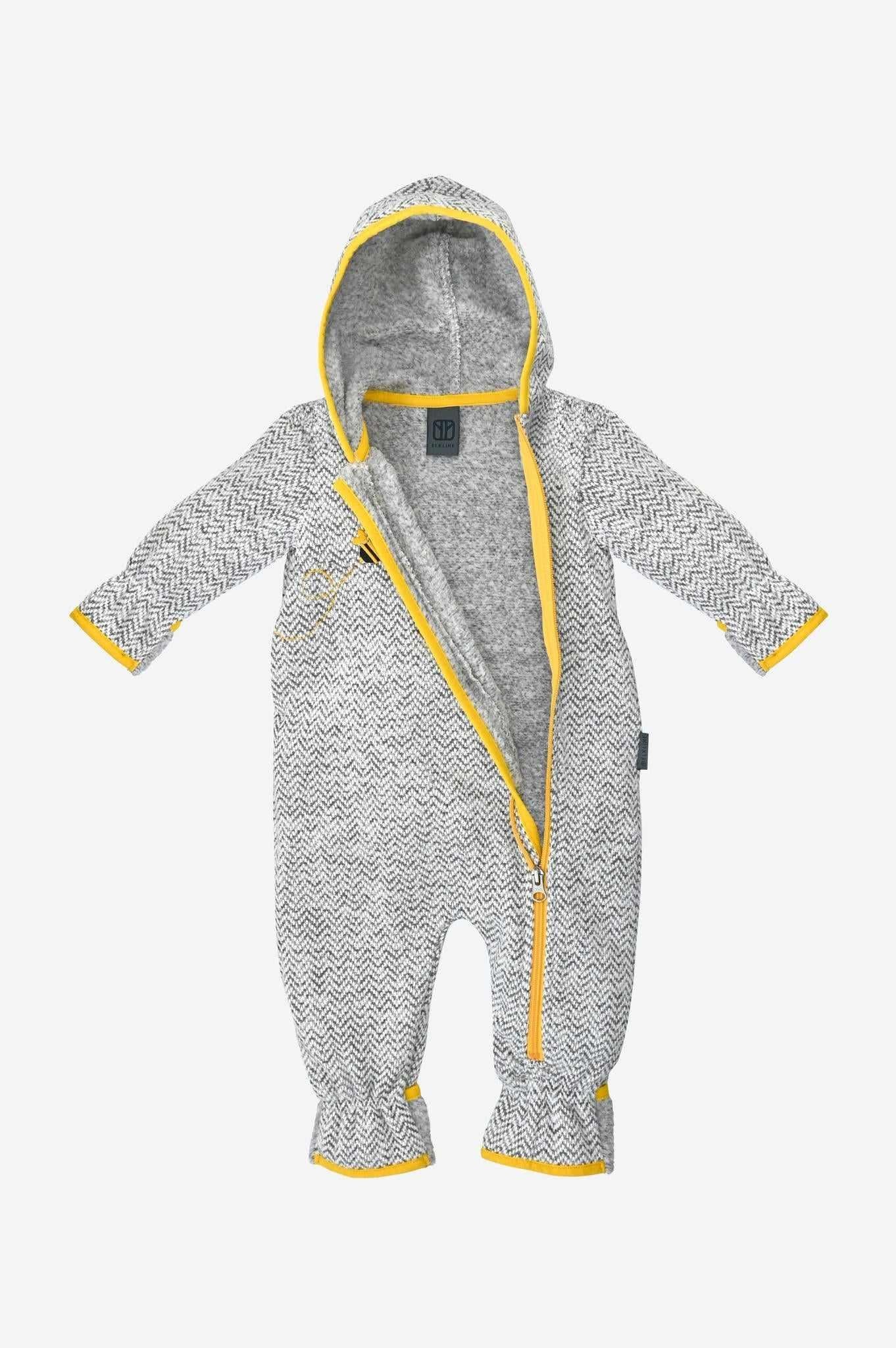 JUST BEE-Baby Fleece Overall-Elkline-5
