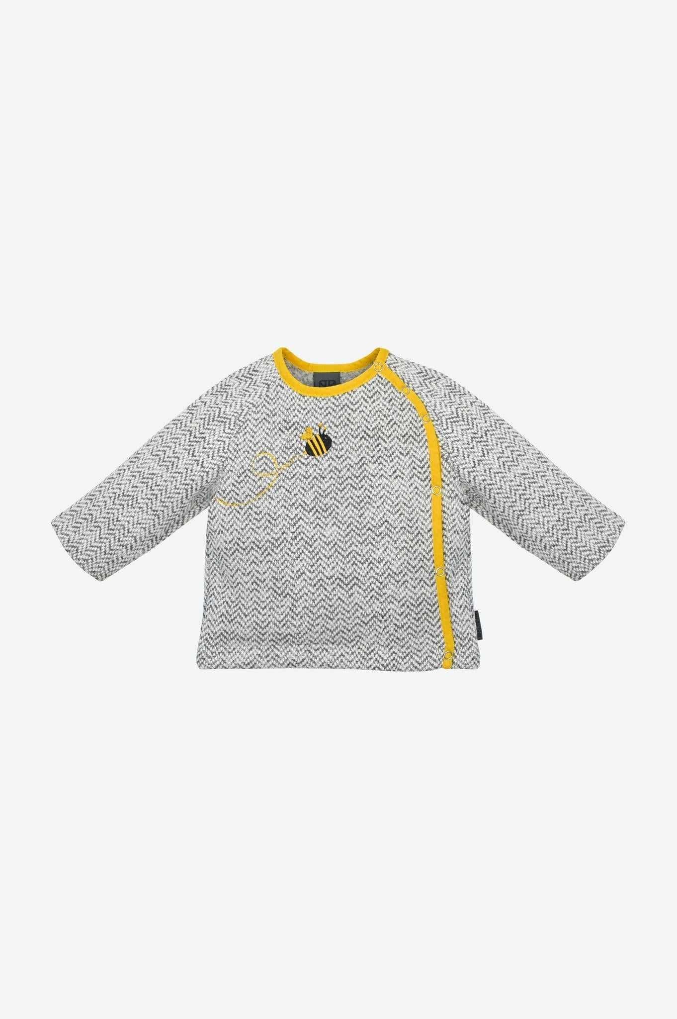BEE YOURSELF-Baby Fleecejacke-Elkline-1