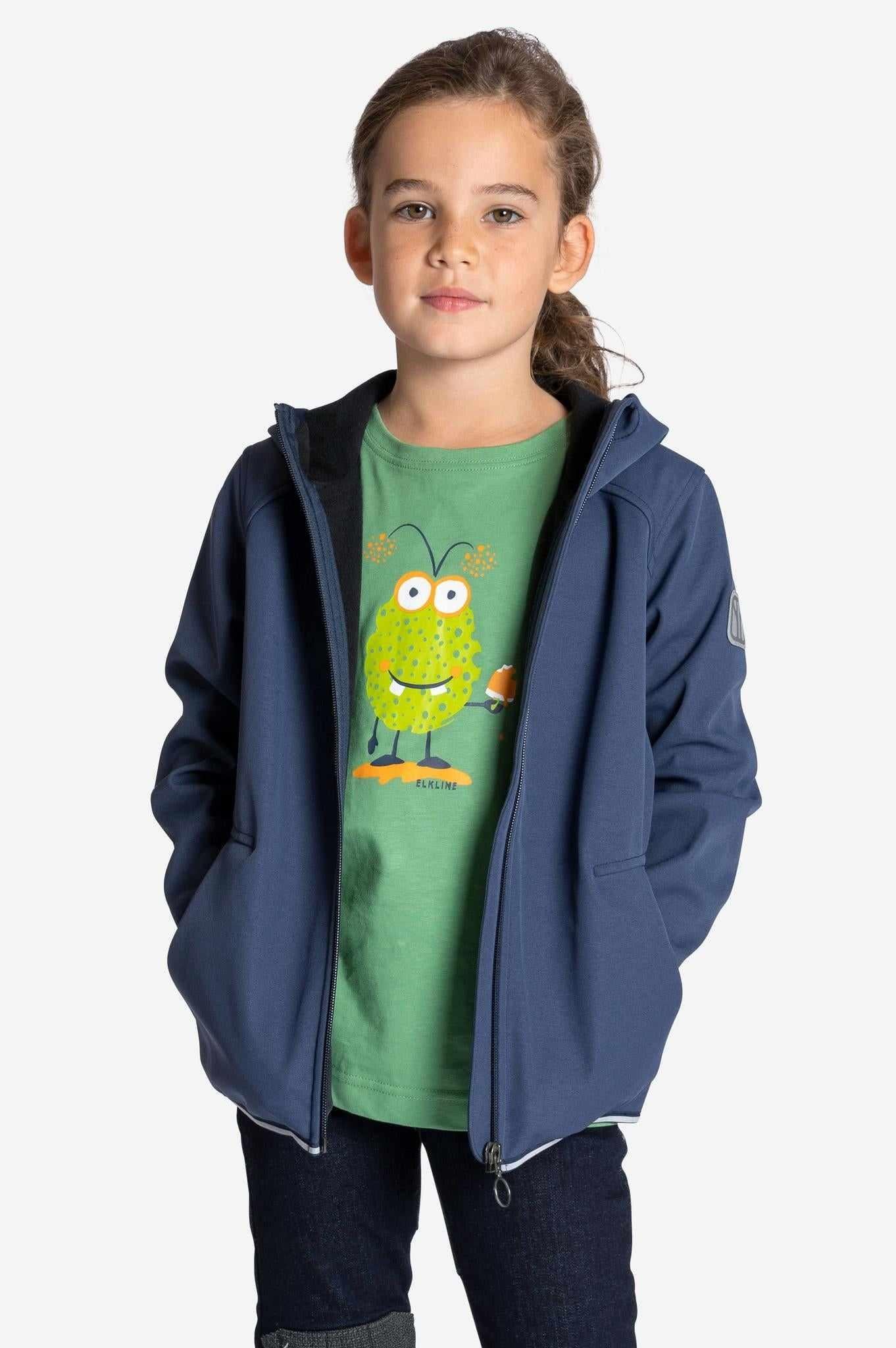 SMOOTHIE-Kinder Softshelljacke-Elkline-2