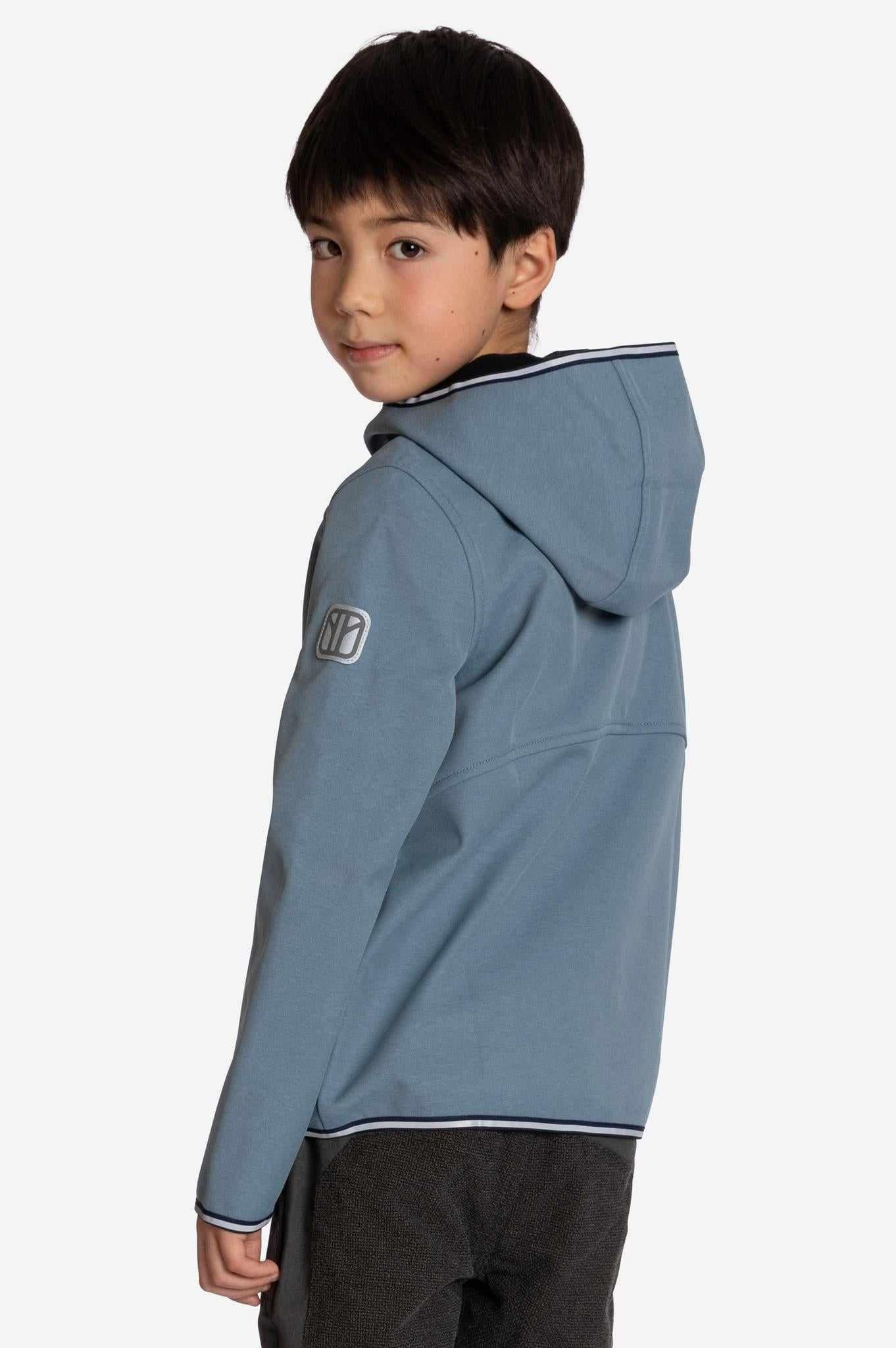 SMOOTHIE-Kinder Softshelljacke-Elkline-4