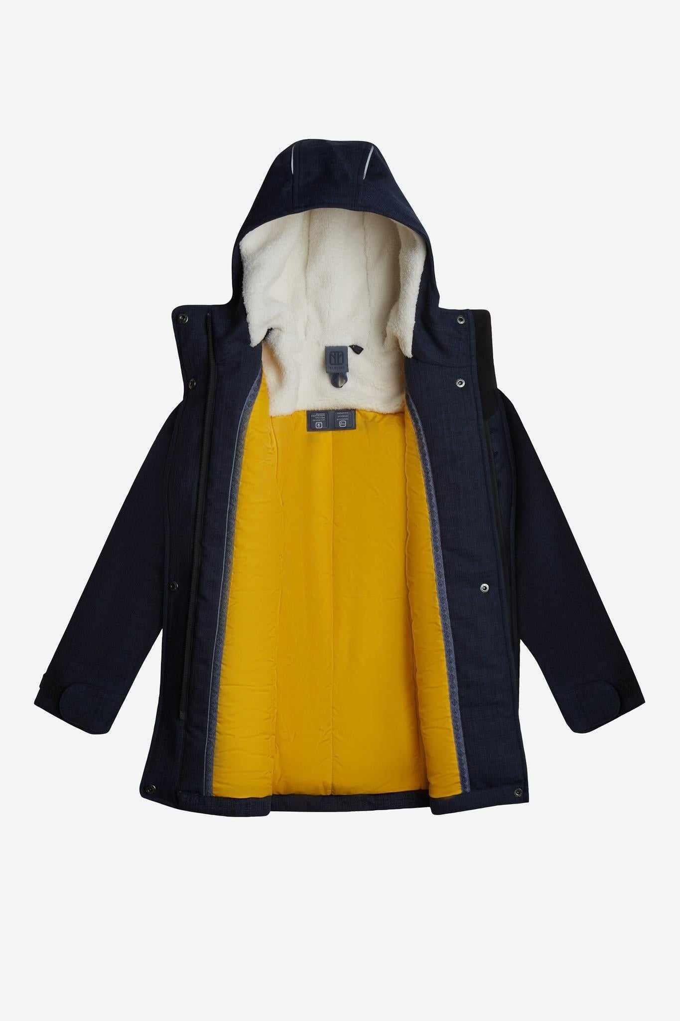 PFÜTZEN QUEEN-Mädchen Mantel-Elkline-10