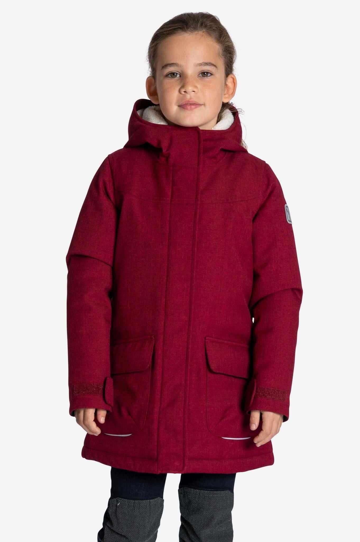 PFÜTZEN QUEEN-Mädchen Mantel-Elkline-1