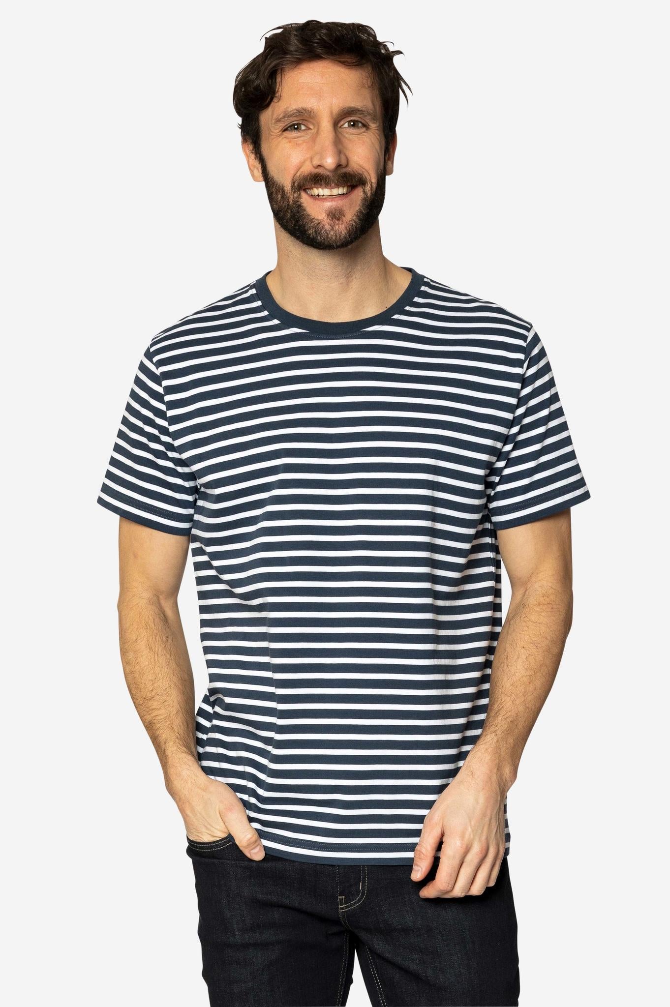 JOHANN-Herren T-Shirt-Elkline-5