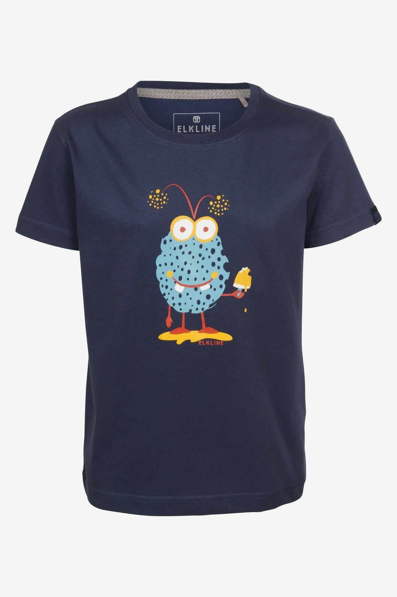 MONSTER-Kinder T-Shirt-Elkline-2