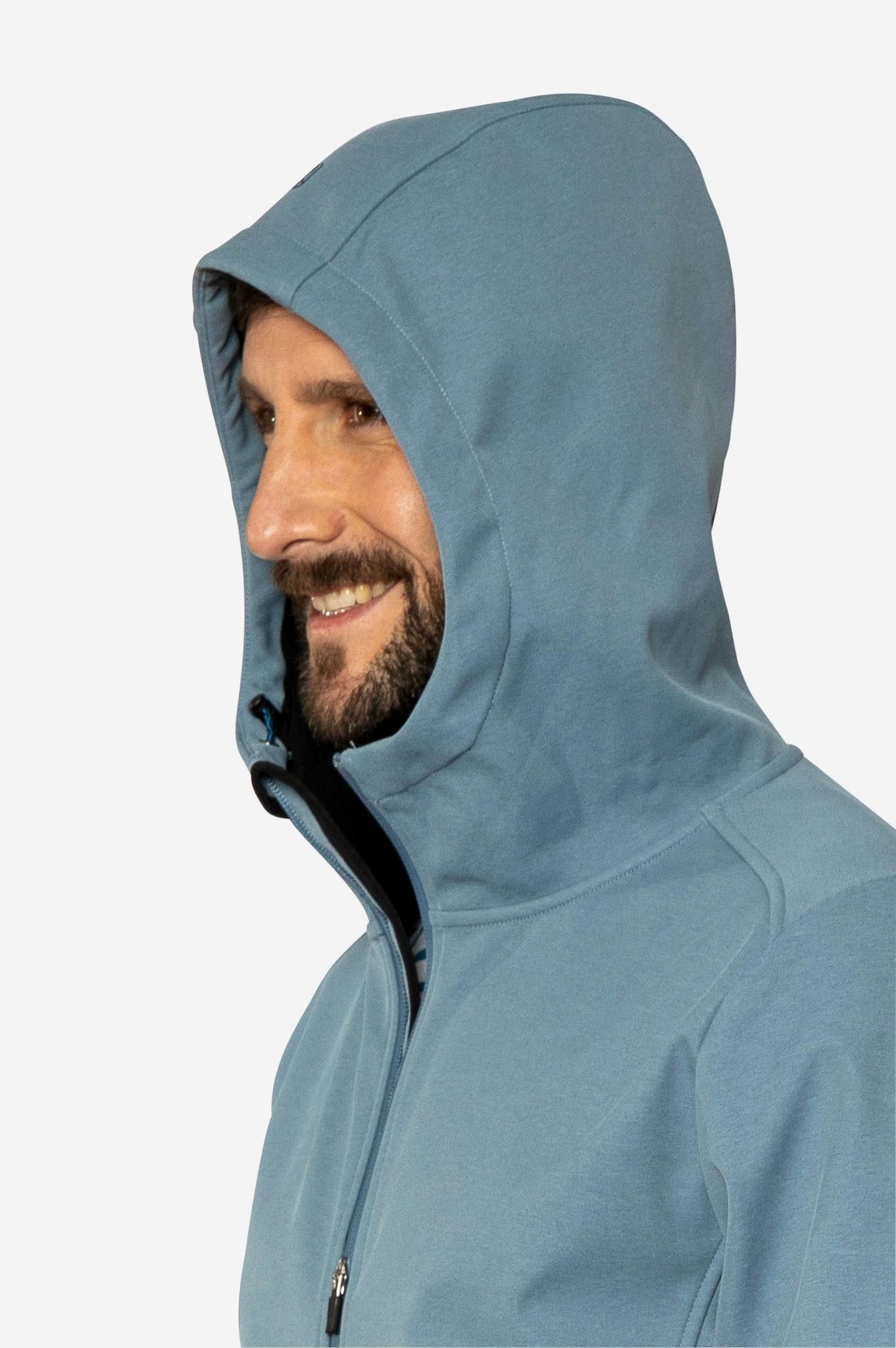 SERIOUS-Herren Softshelljacke-Elkline-9