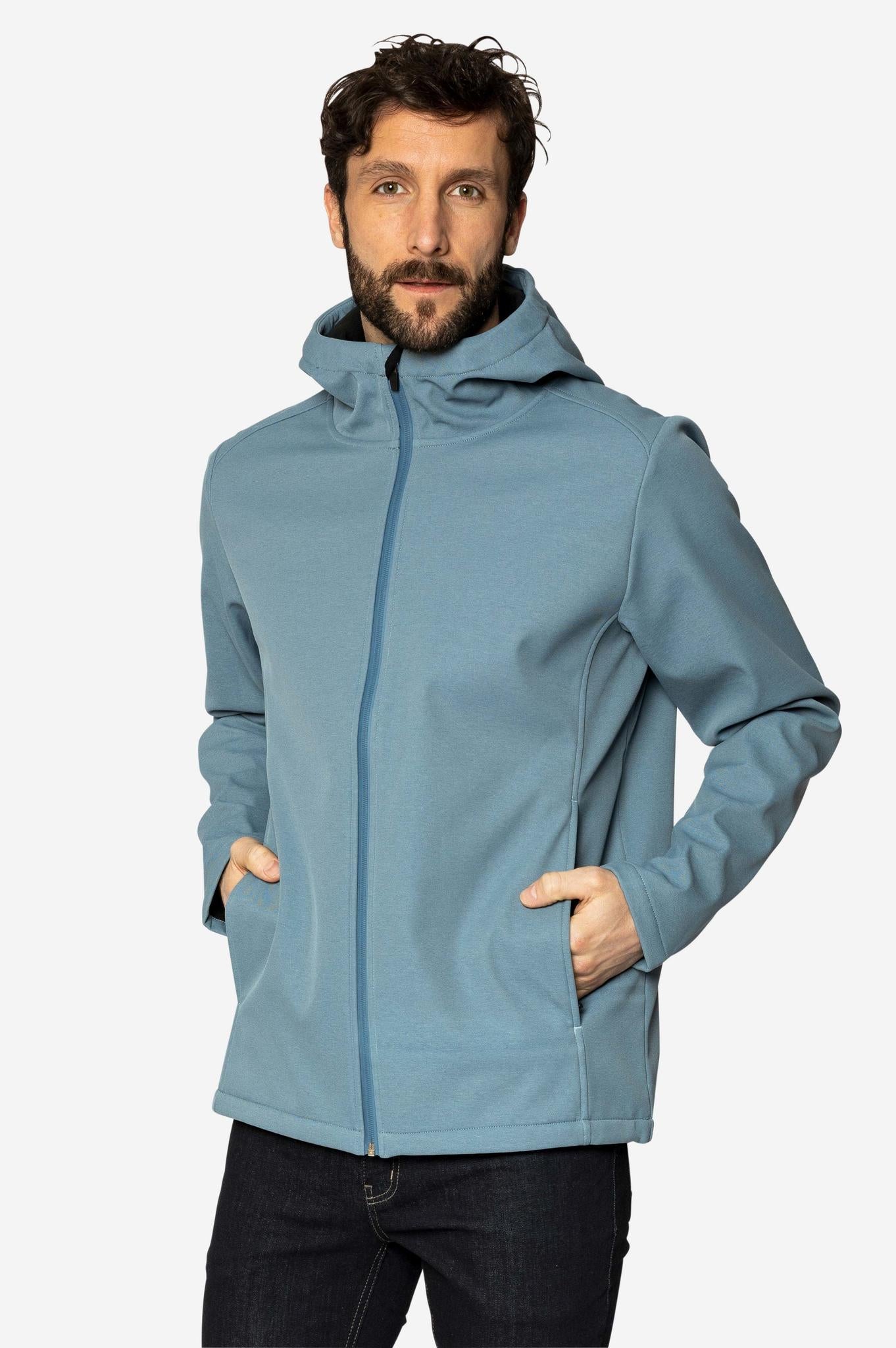 SERIOUS-Herren Softshelljacke-Elkline-1