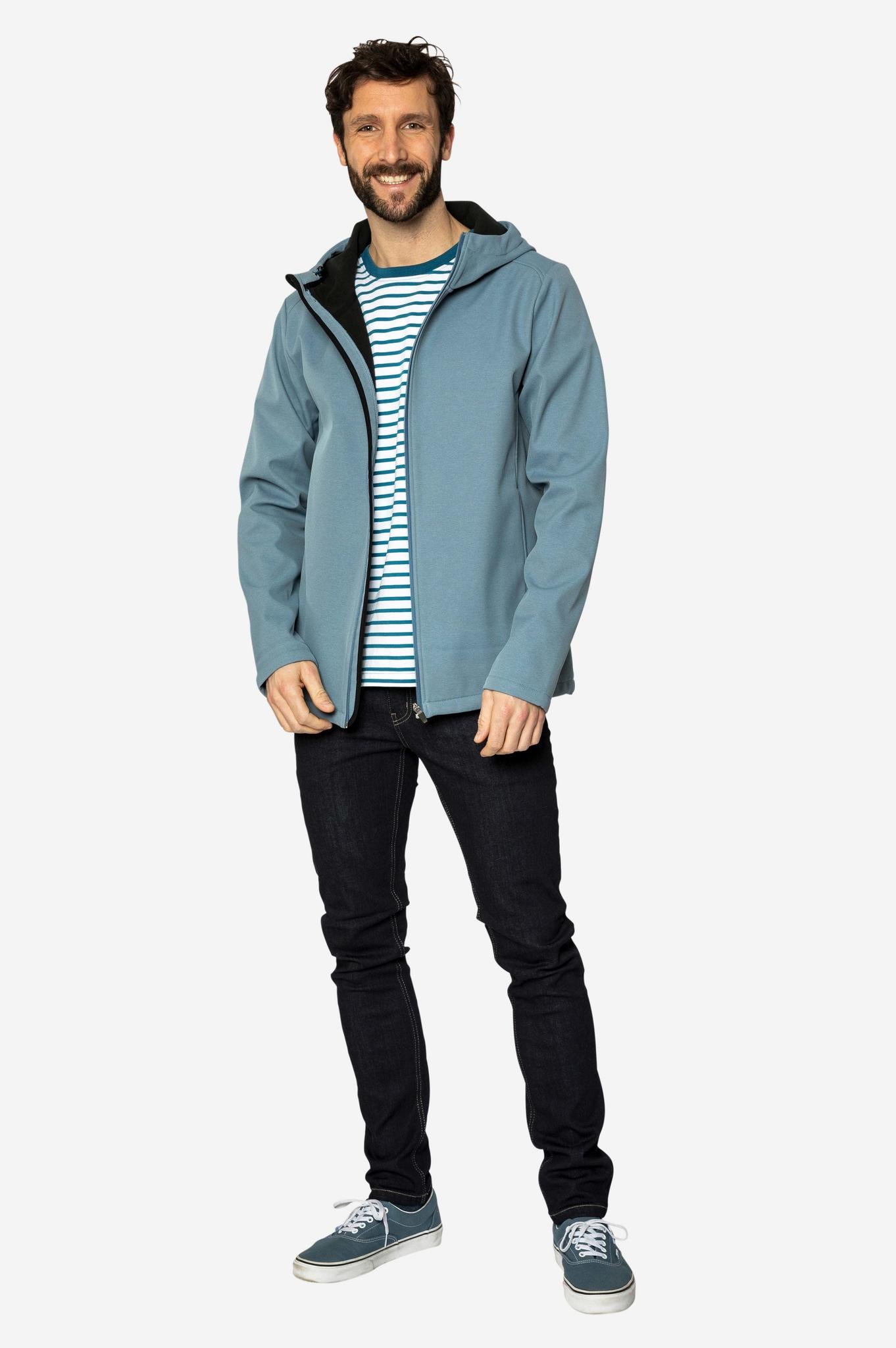 SERIOUS-Herren Softshelljacke-Elkline-8