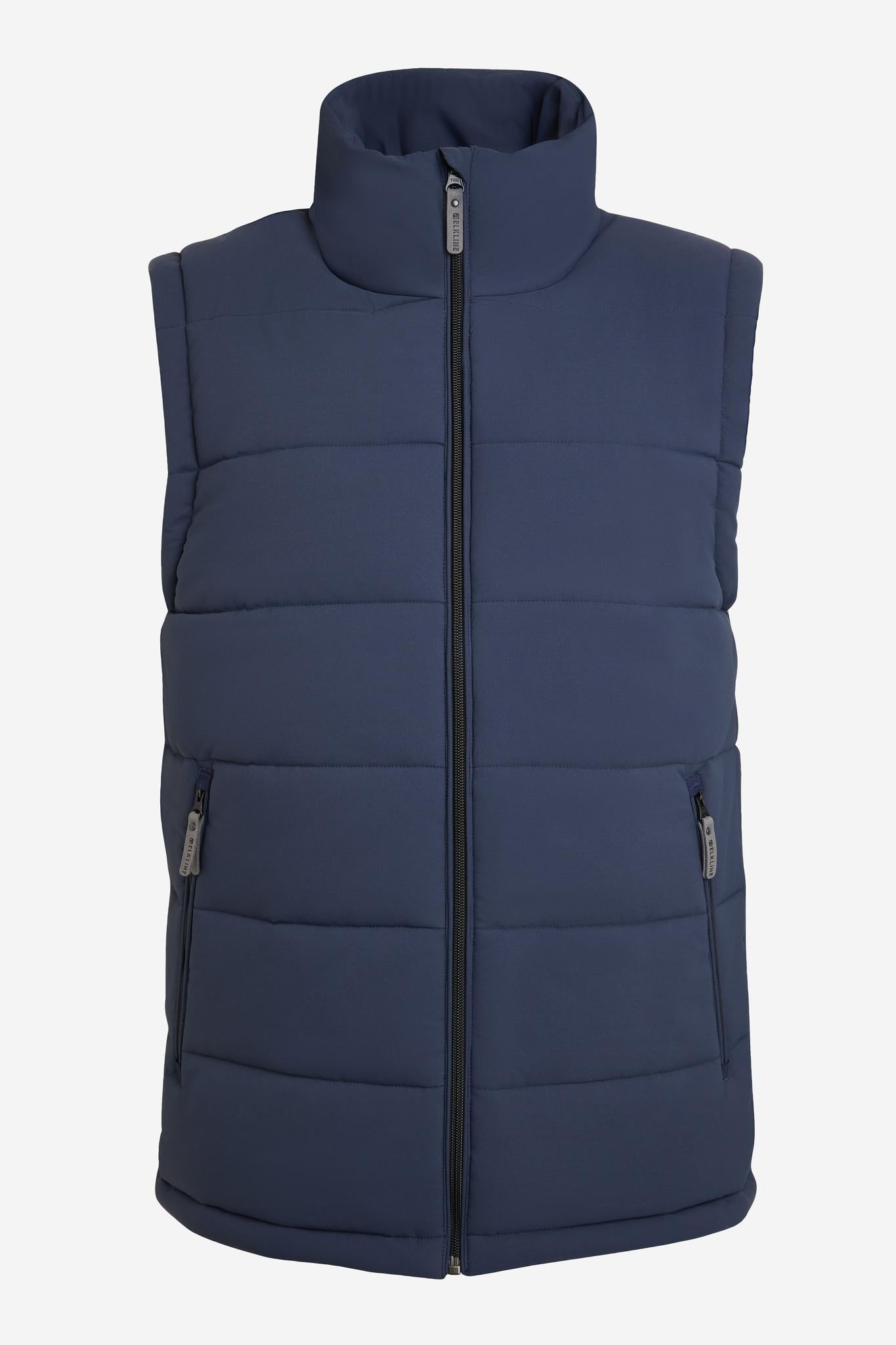 WARM UP-Herren Steppweste-Elkline-1