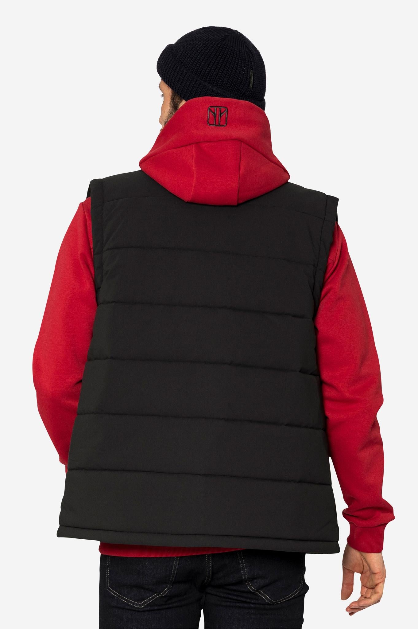 WARM UP-Herren Steppweste-Elkline-11