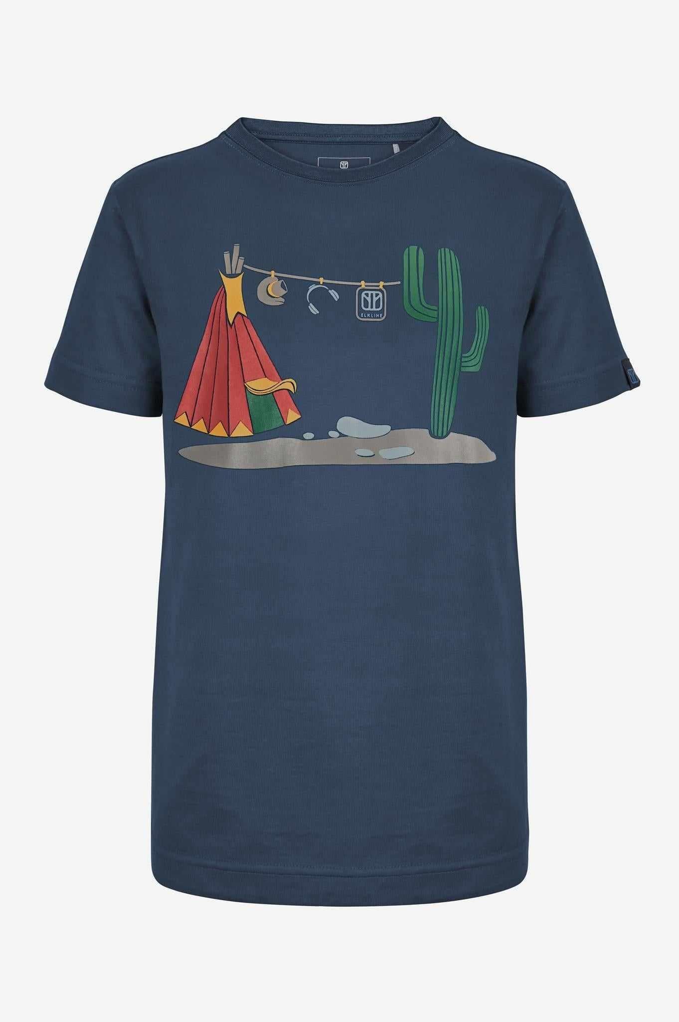 TIPI-Kinder T-Shirt GOTS-Elkline-3