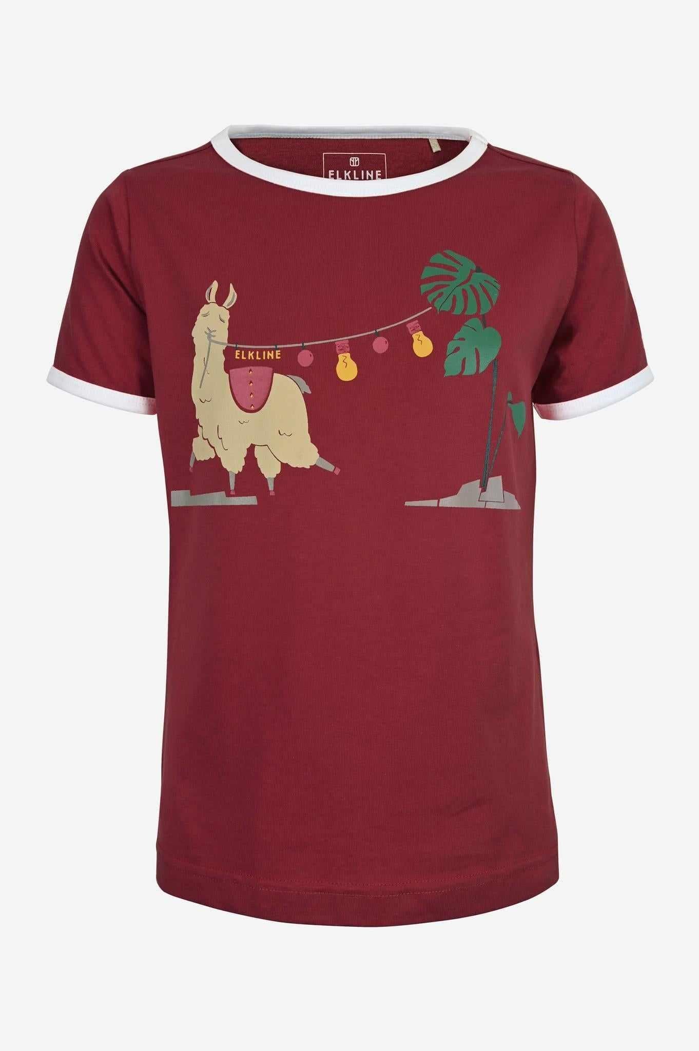 ALPAKA-Mädchen T-Shirt GOTS-Elkline-3