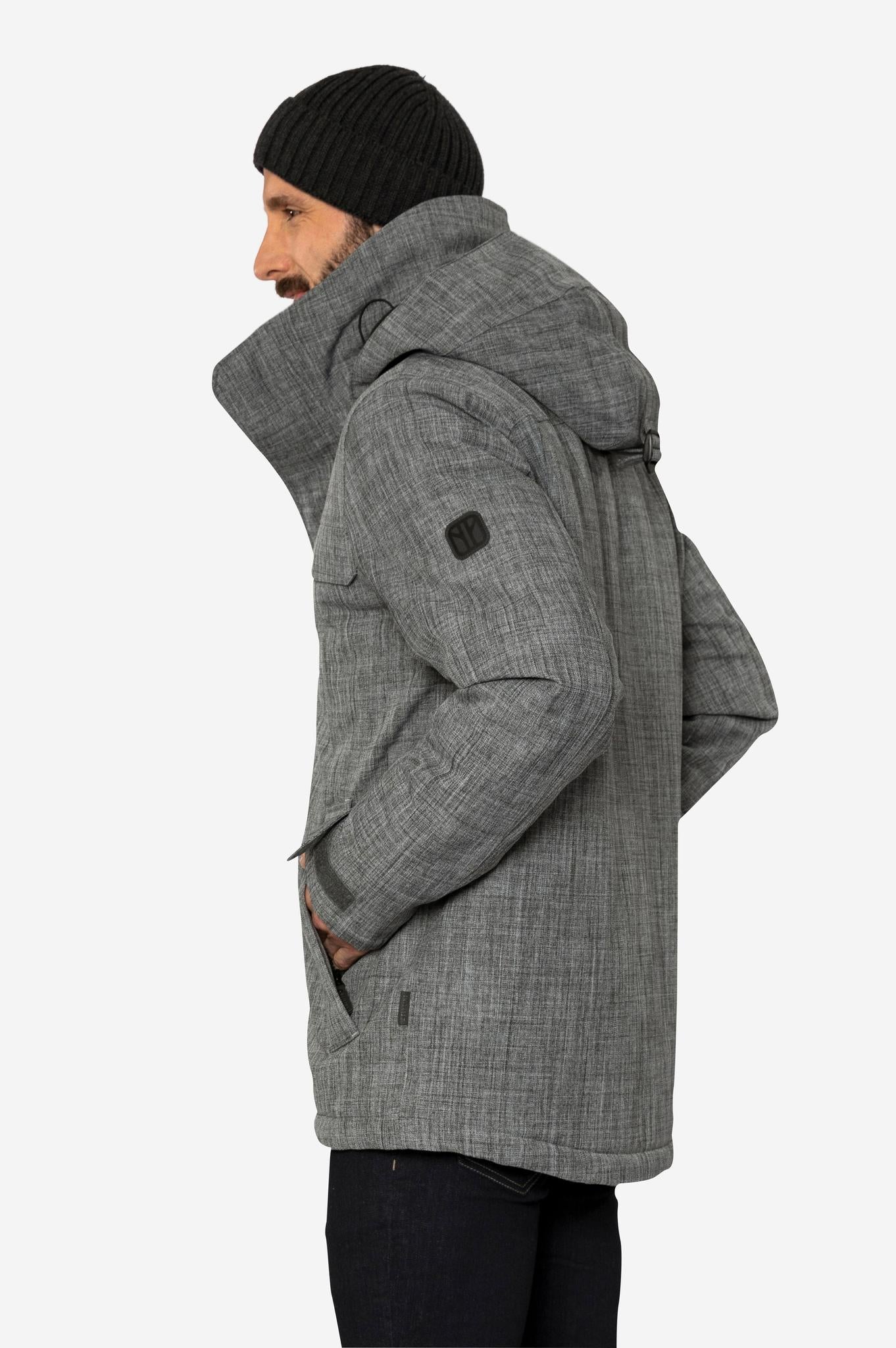 UNDERCOVER-Herren Outdoorjacke-Elkline-14