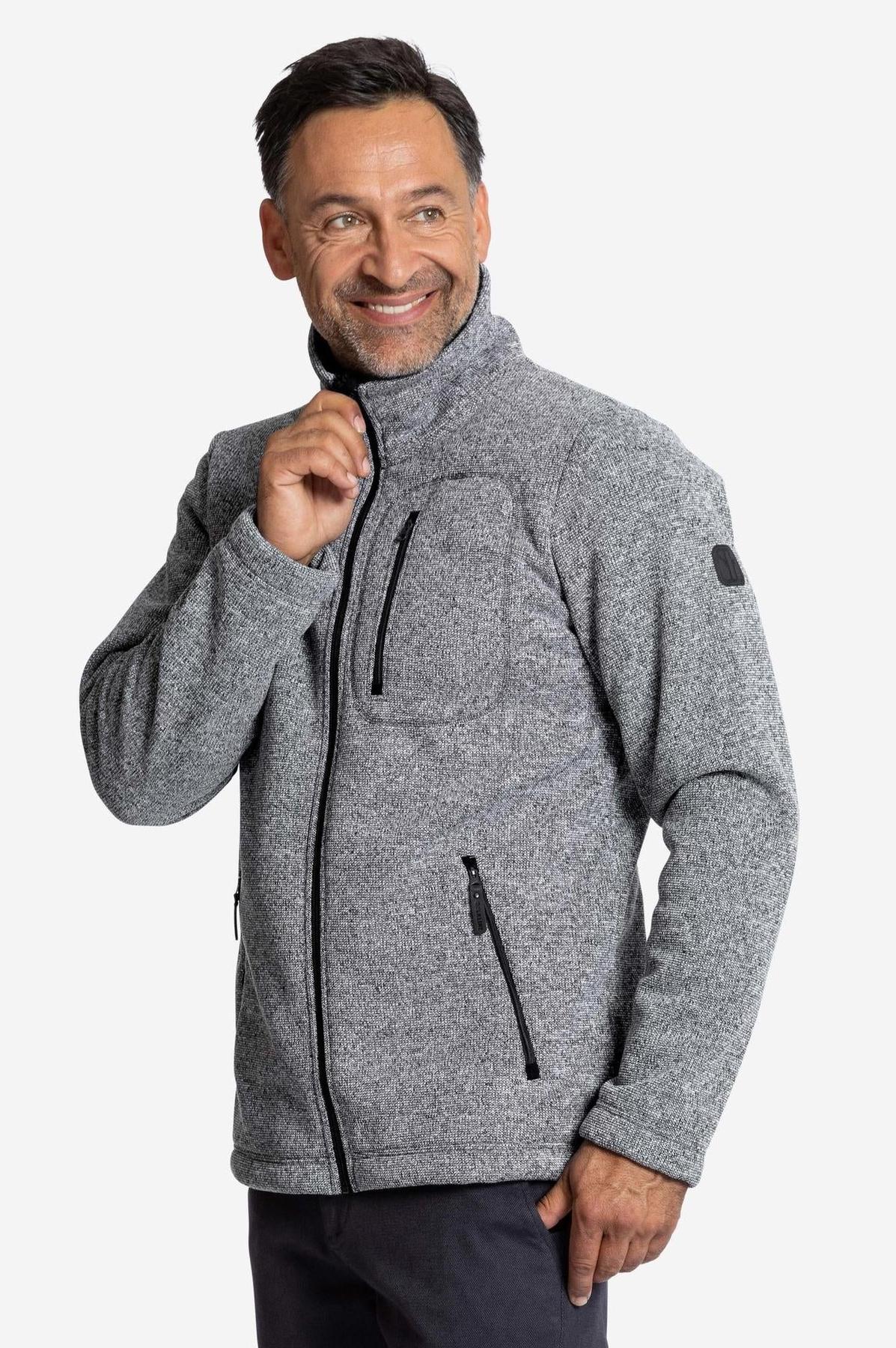 FAT CHANCE-Herren Fleecejacke-Elkline-2