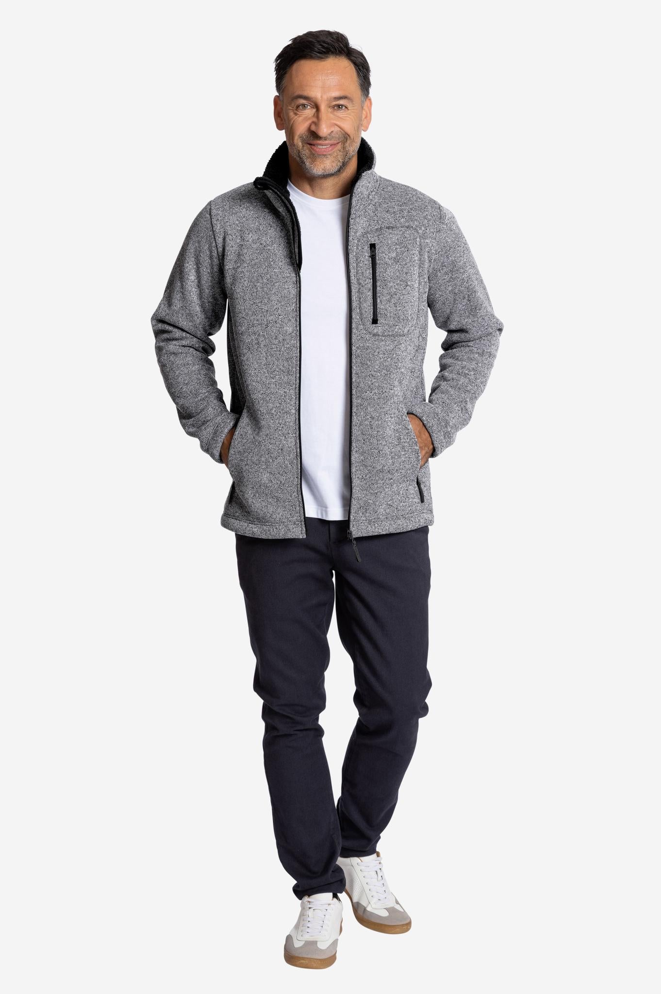 FAT CHANCE-Herren Fleecejacke-Elkline-10