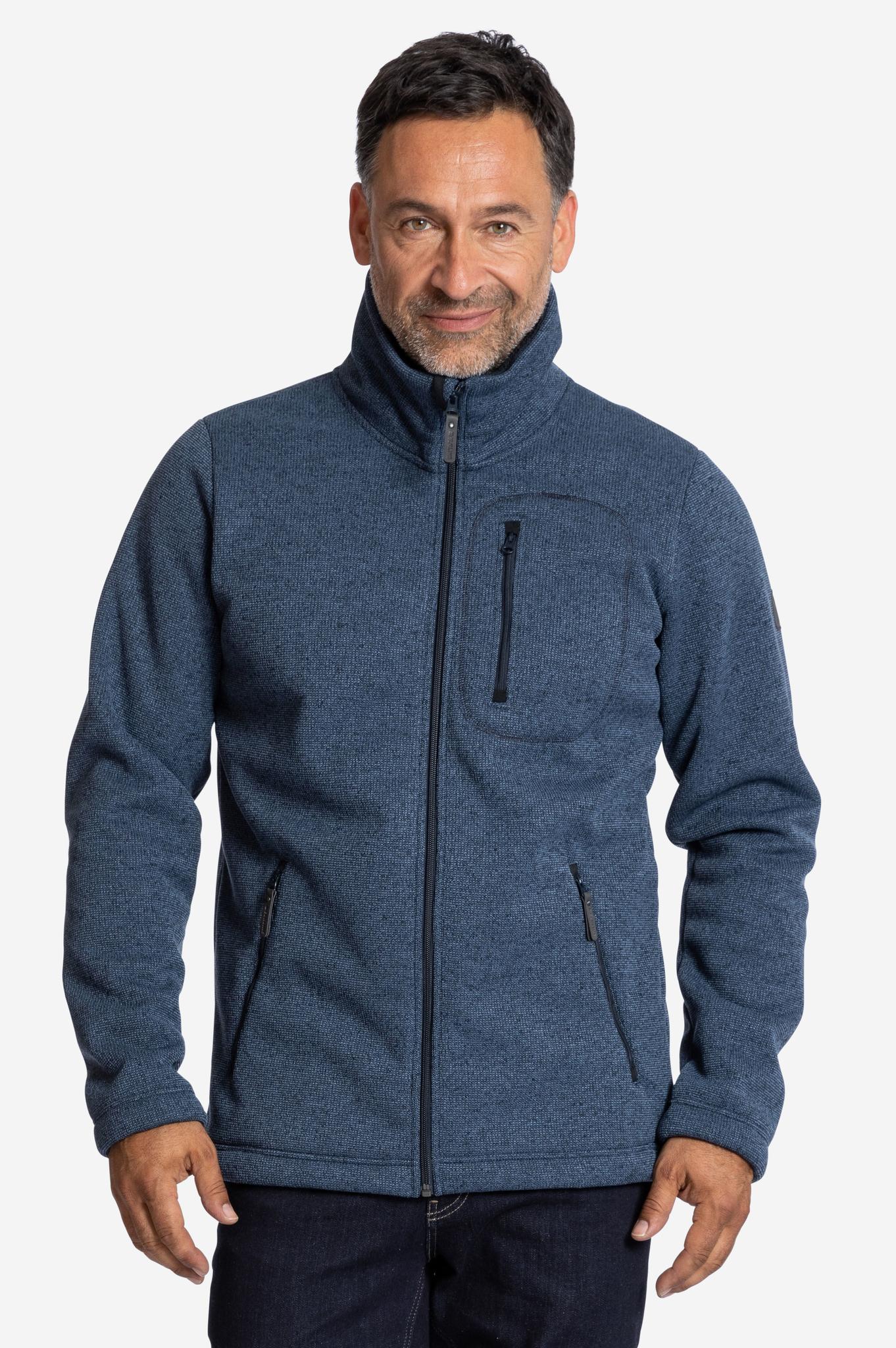 FAT CHANCE-Herren Fleecejacke-Elkline-18